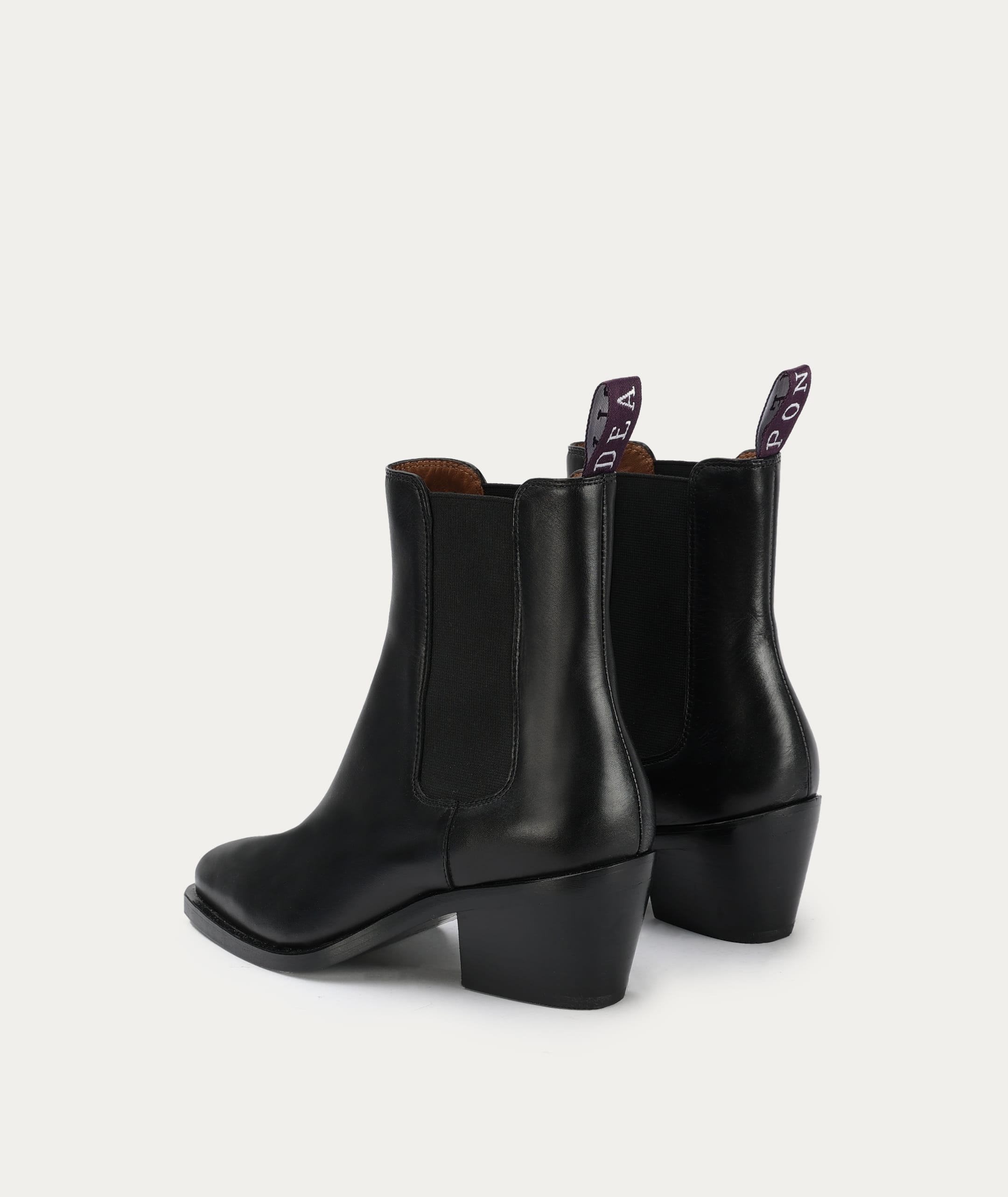 Rider Boot - Black