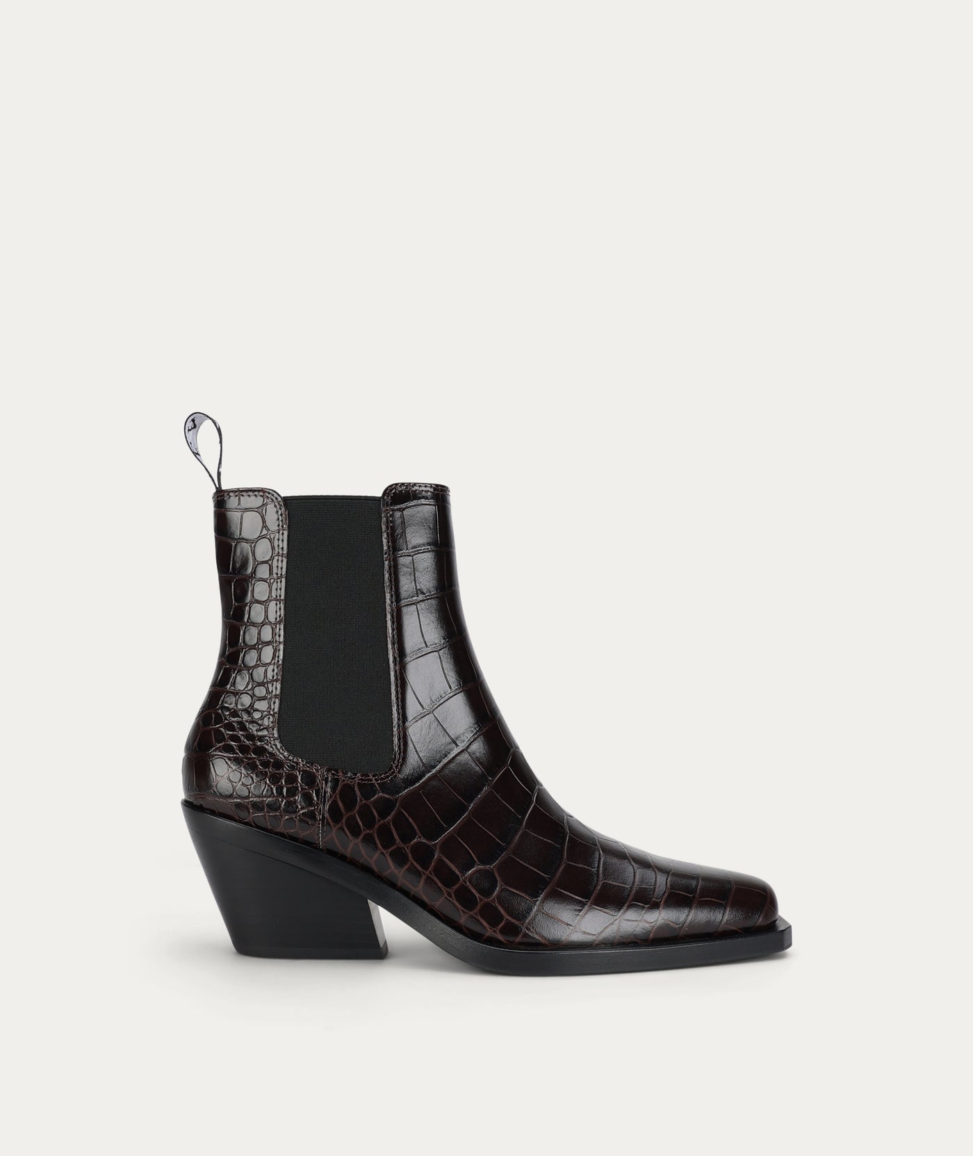 Rider Boot - Espresso Croc