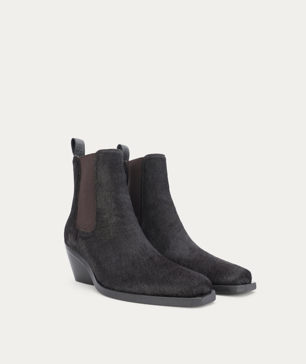 Rider Boot - Java Calf Hair