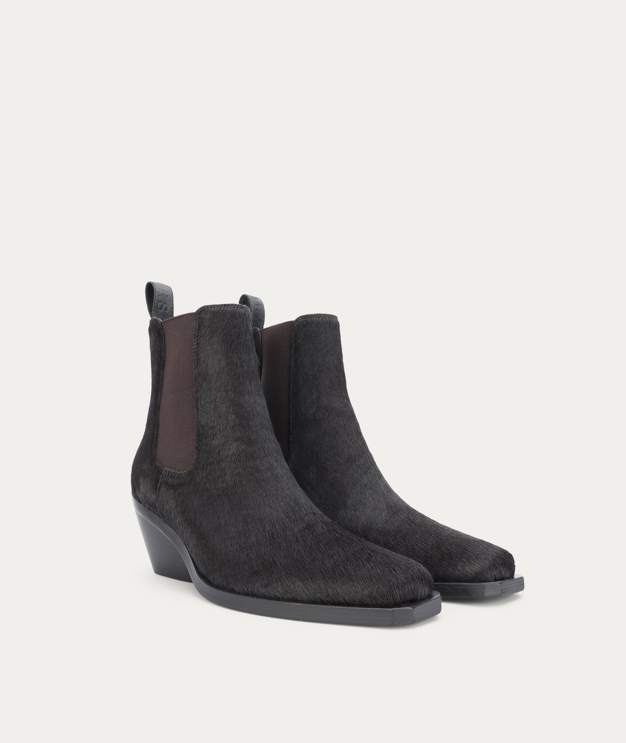 Rider Boot - Java Calf Hair