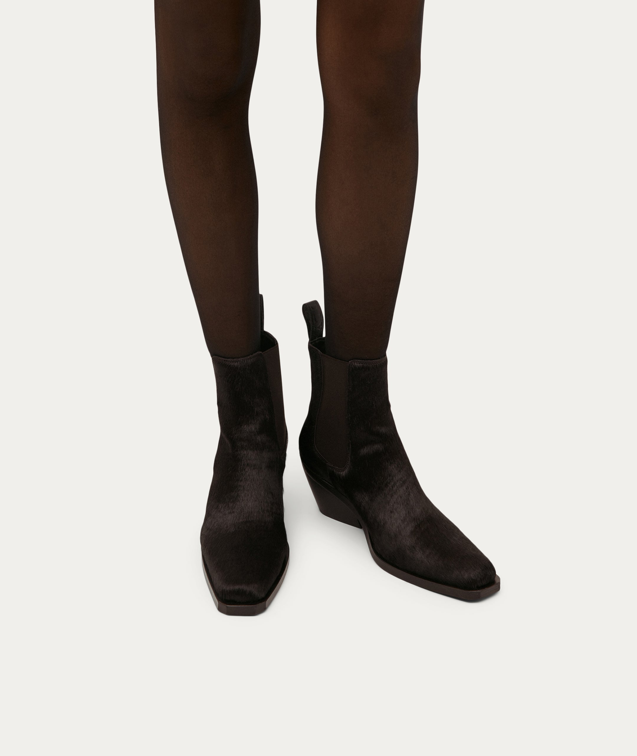 Rider Boot - Java Calf Hair