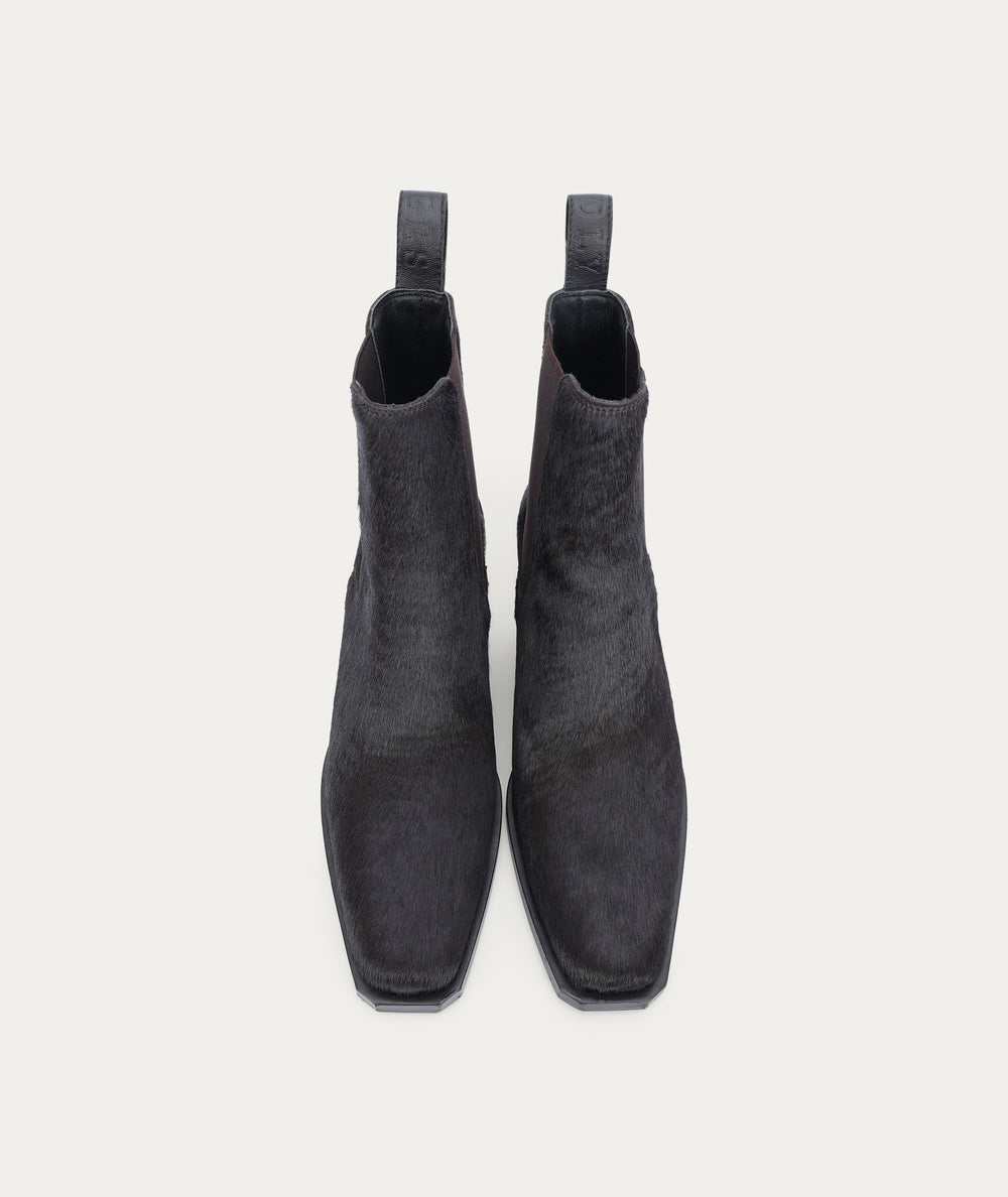 Rider Boot - Java Calf Hair