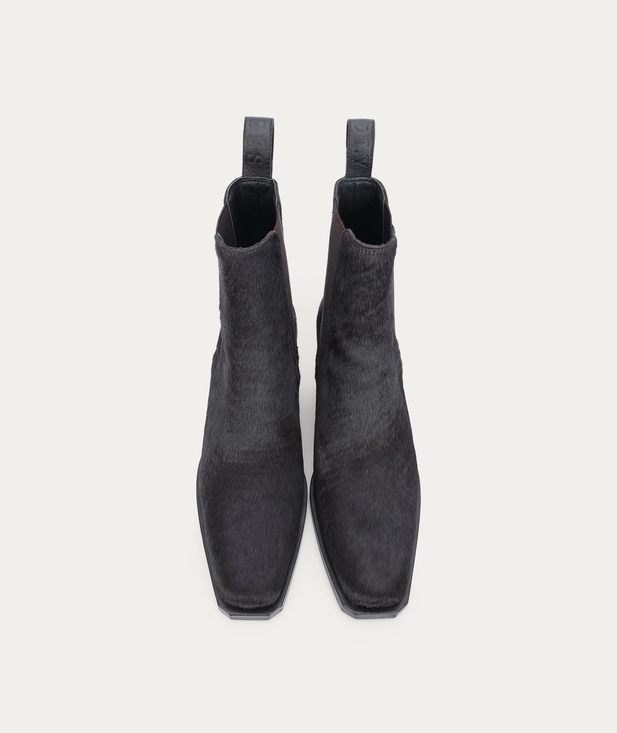 Rider Boot - Java Calf Hair