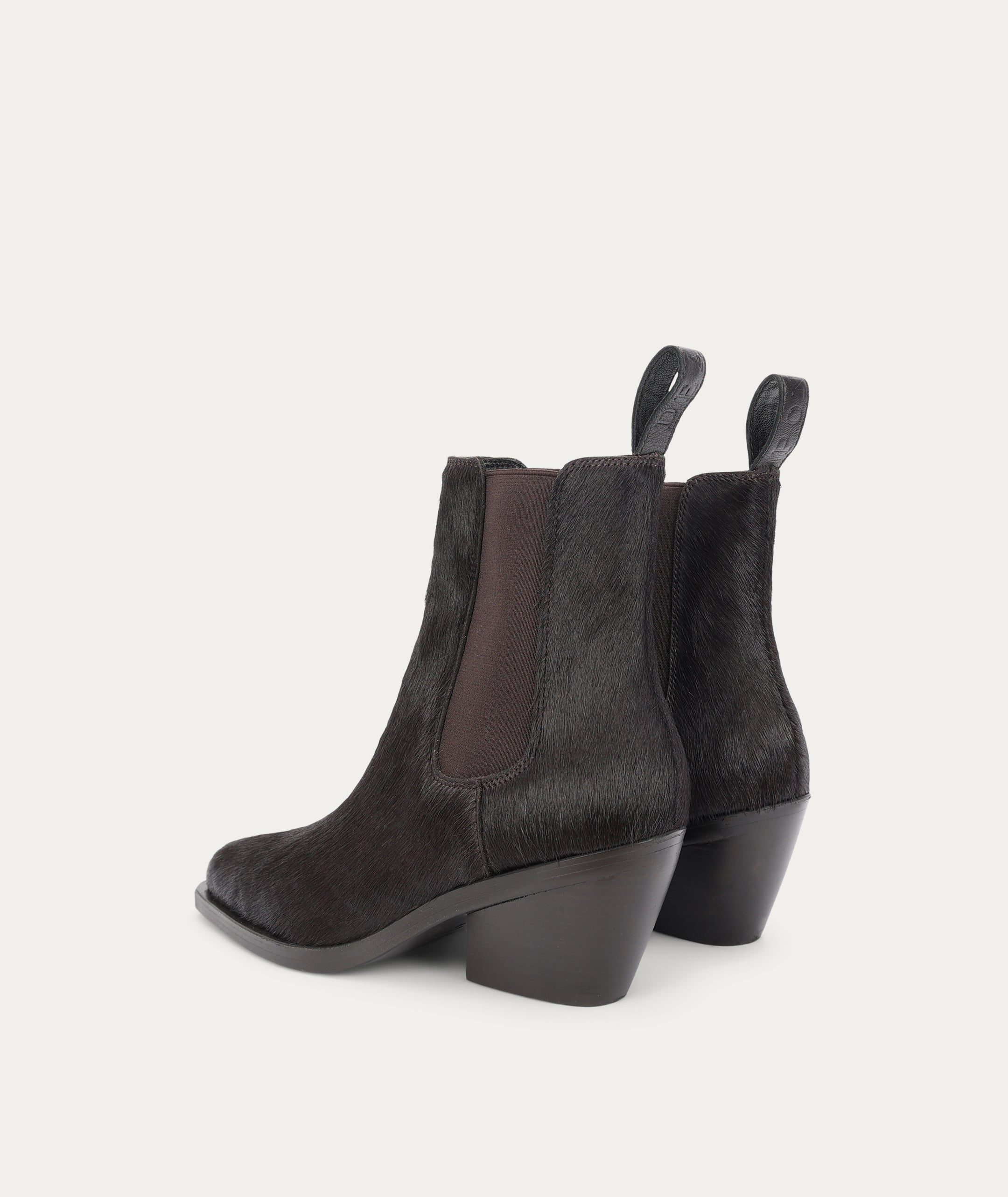 Rider Boot - Java Calf Hair