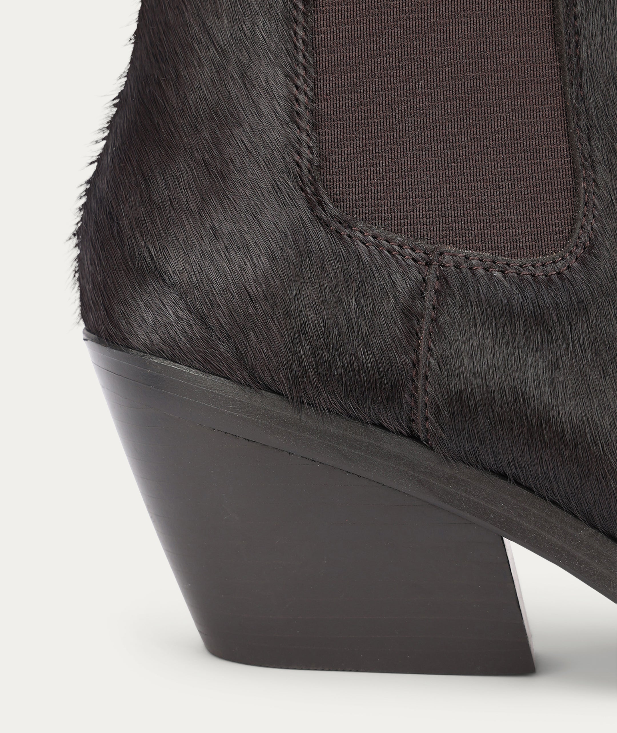 Rider Boot - Java Calf Hair