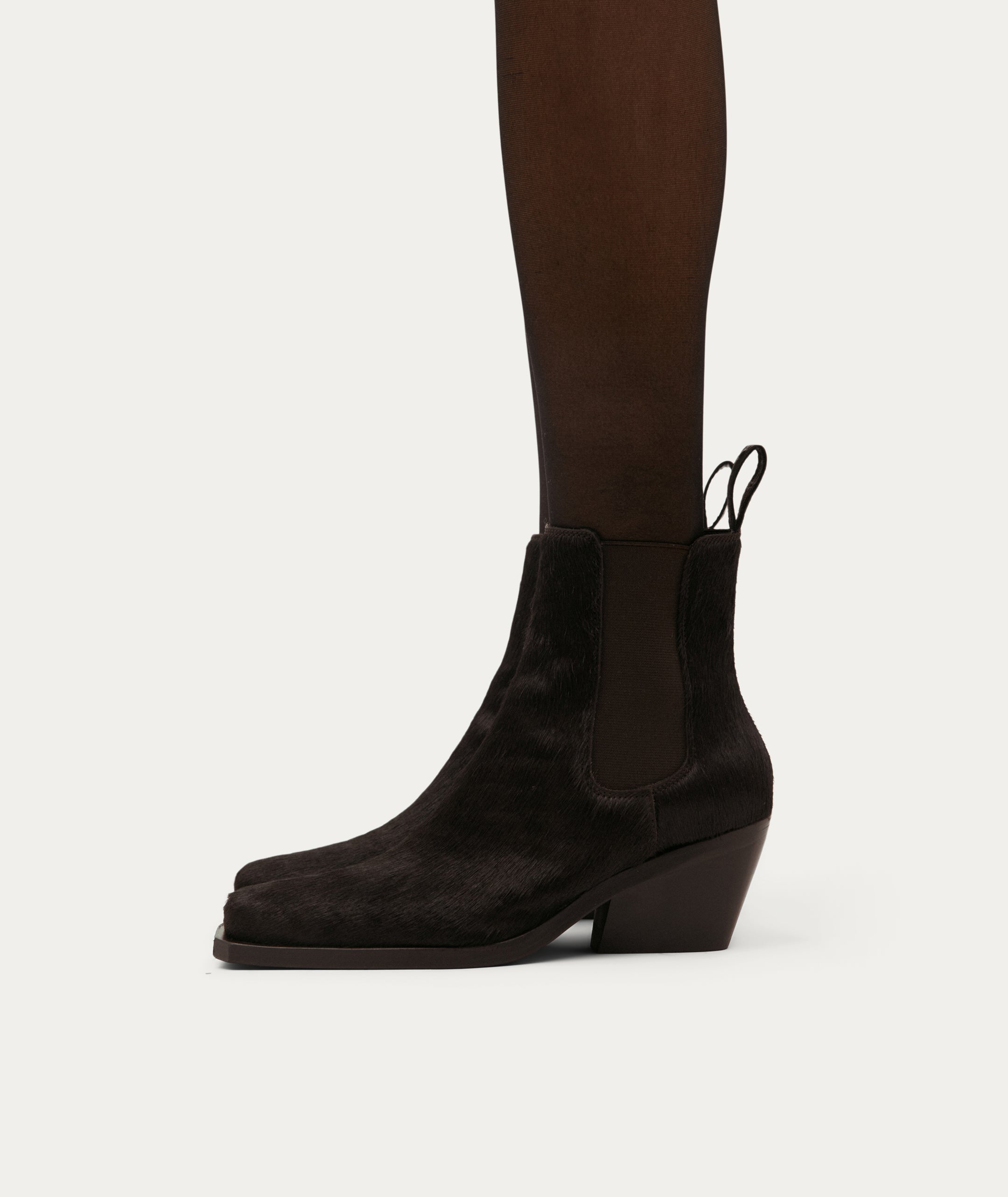 Rider Boot - Java Calf Hair