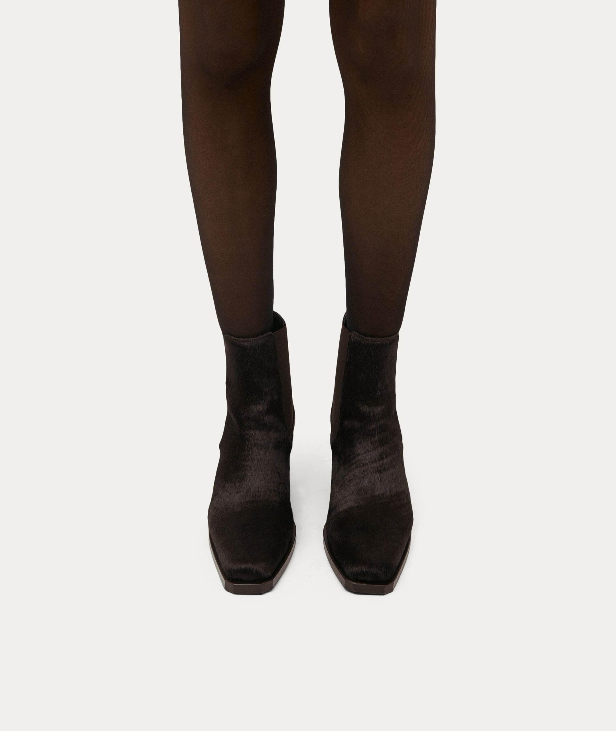 Rider Boot - Java Calf Hair