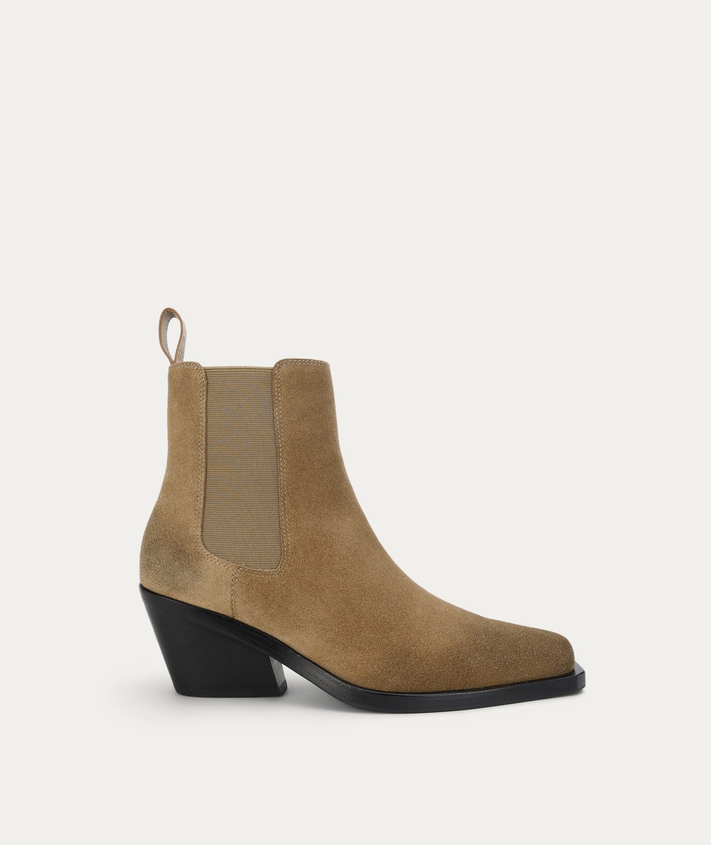 Rider Boot - Oat Suede