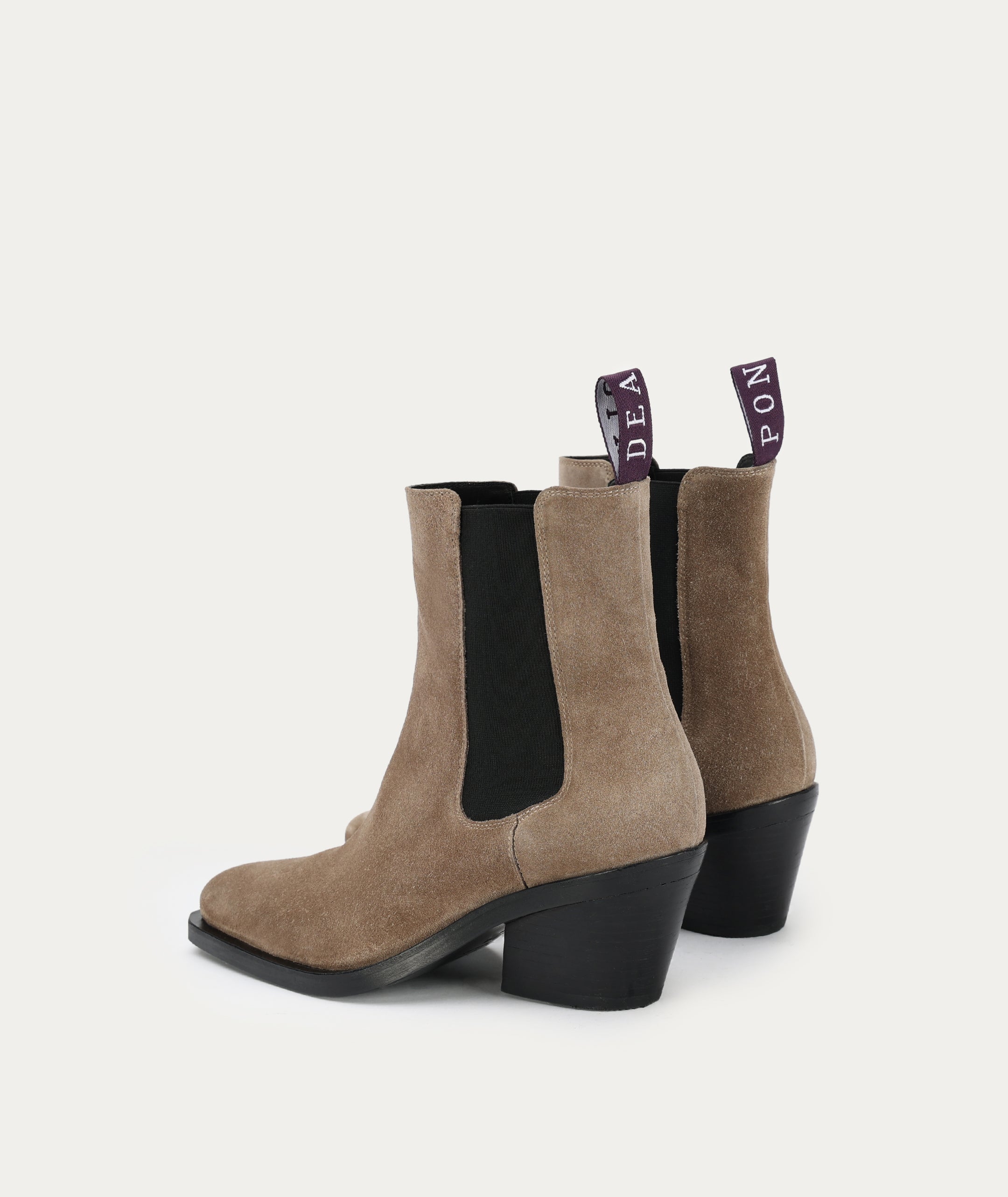 Rider Boot - Shiitake Suede