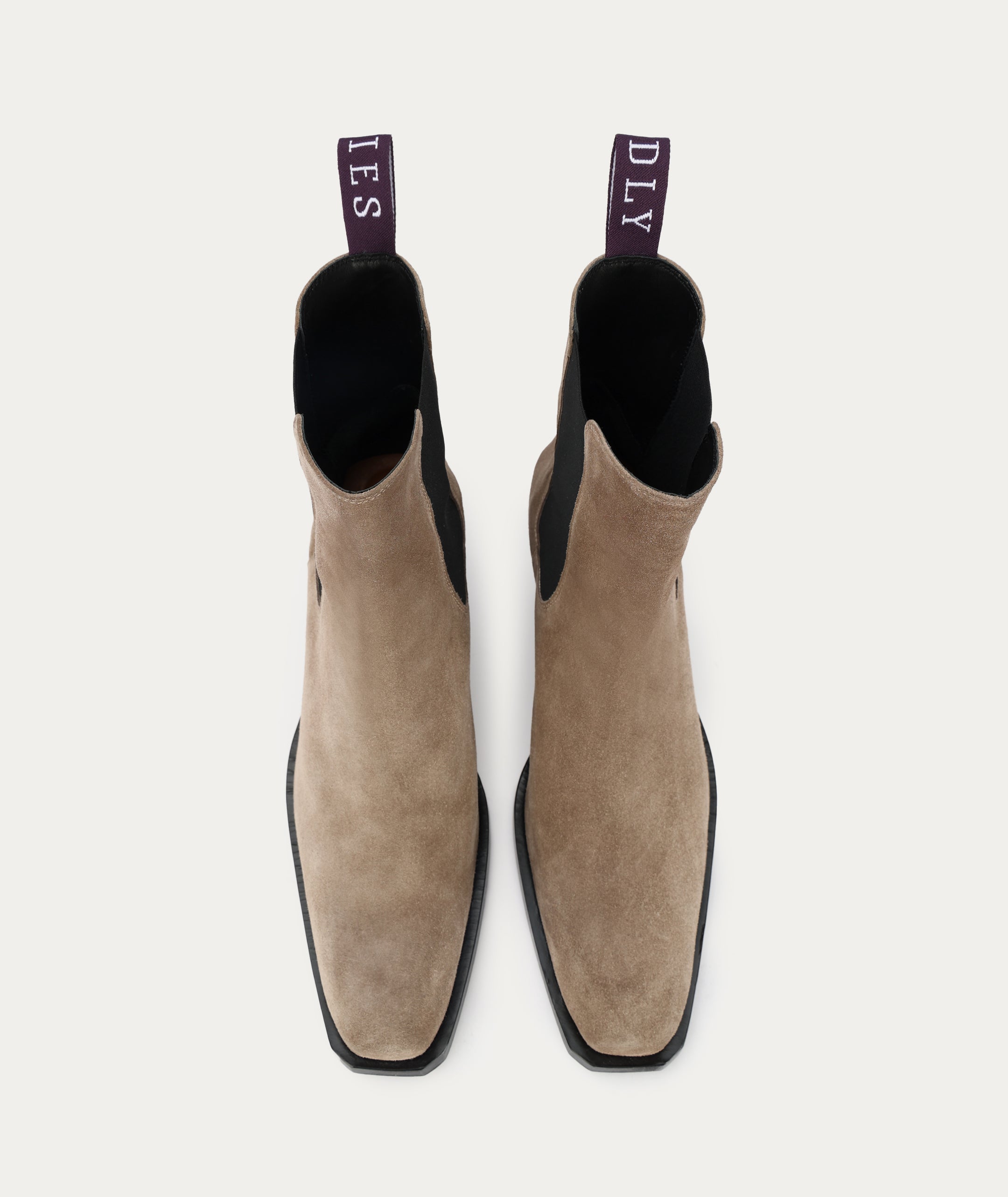 Rider Boot - Shiitake Suede