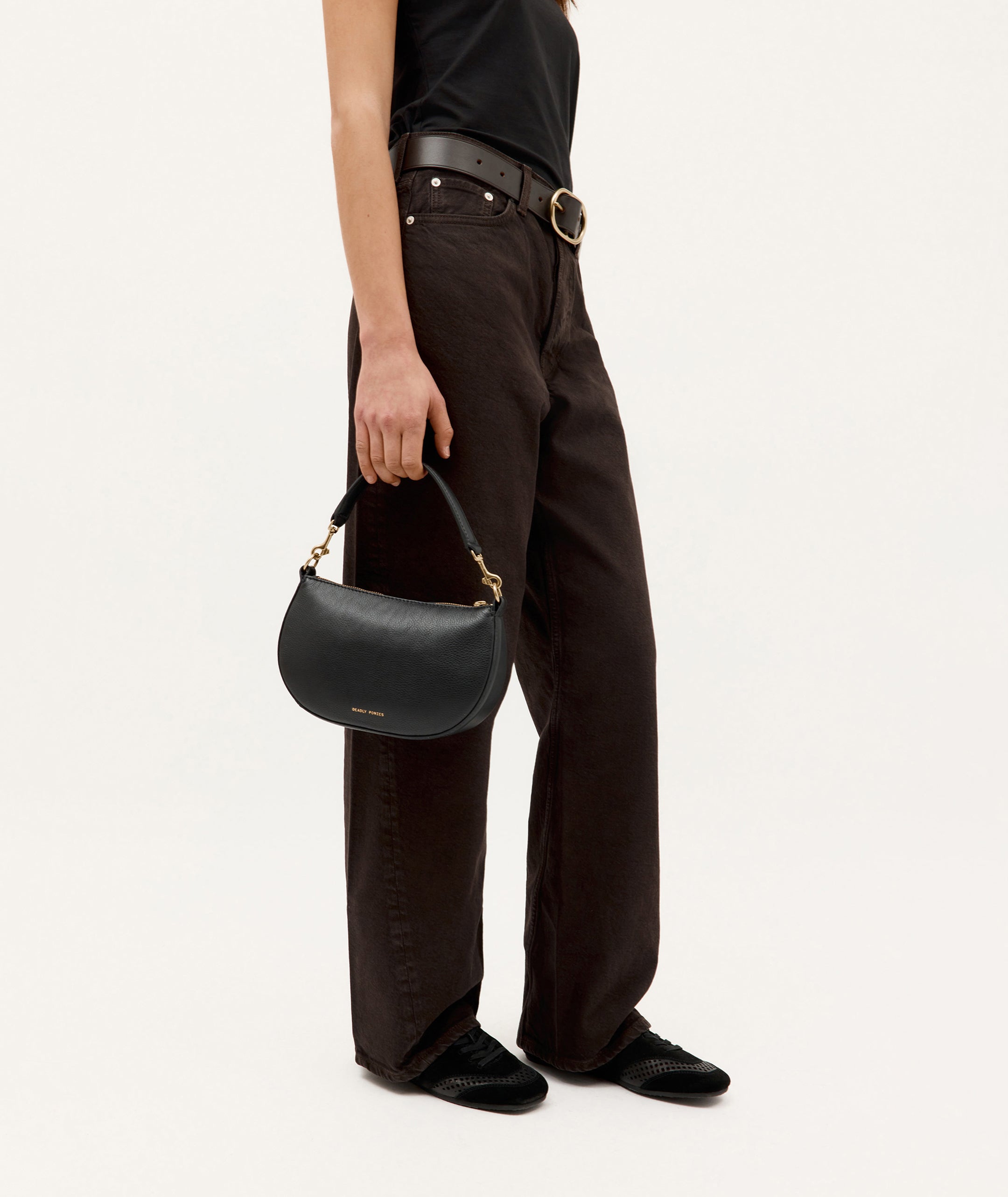 Road Rider - Black Perforated