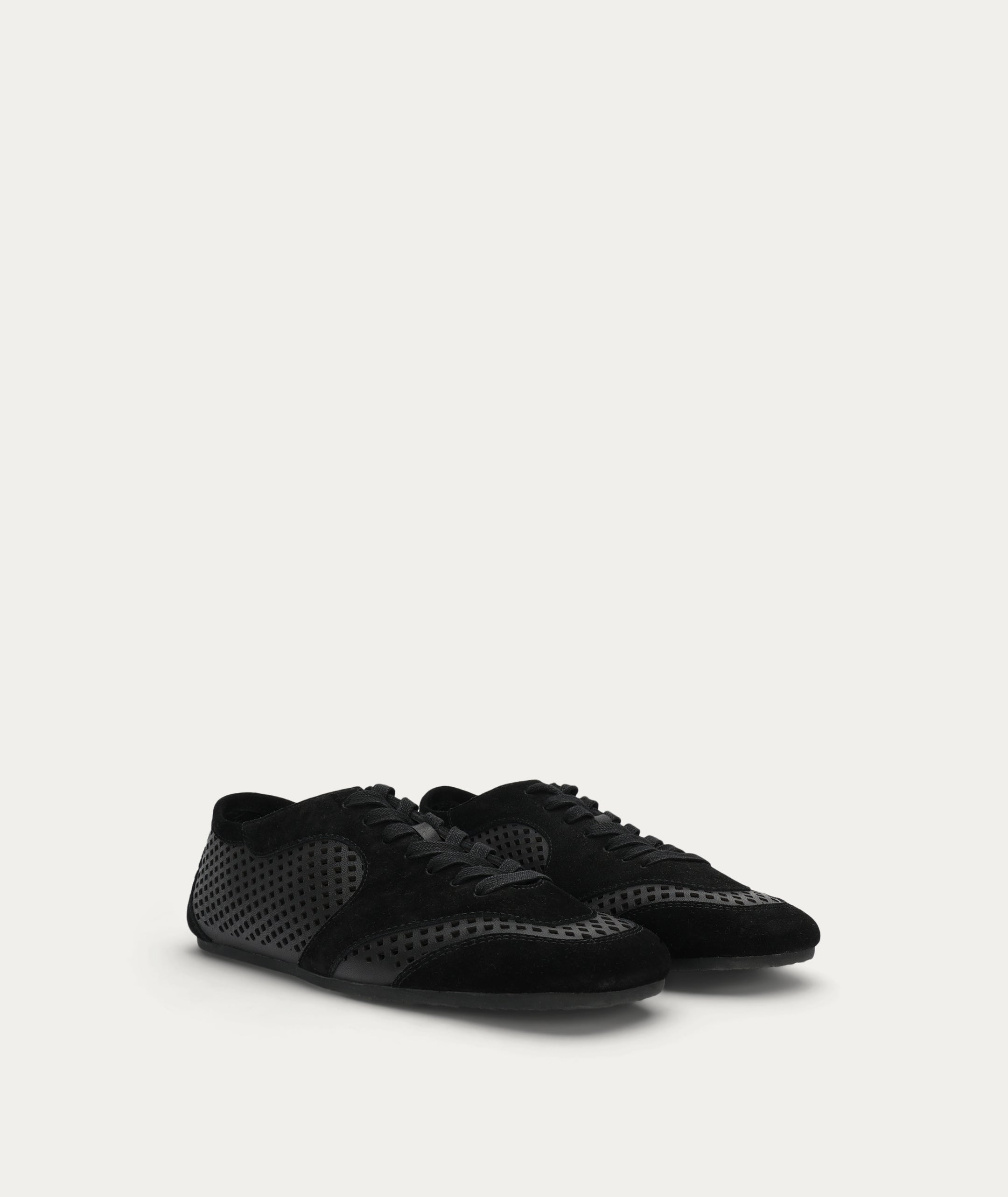 Road Rider - Black Perforated