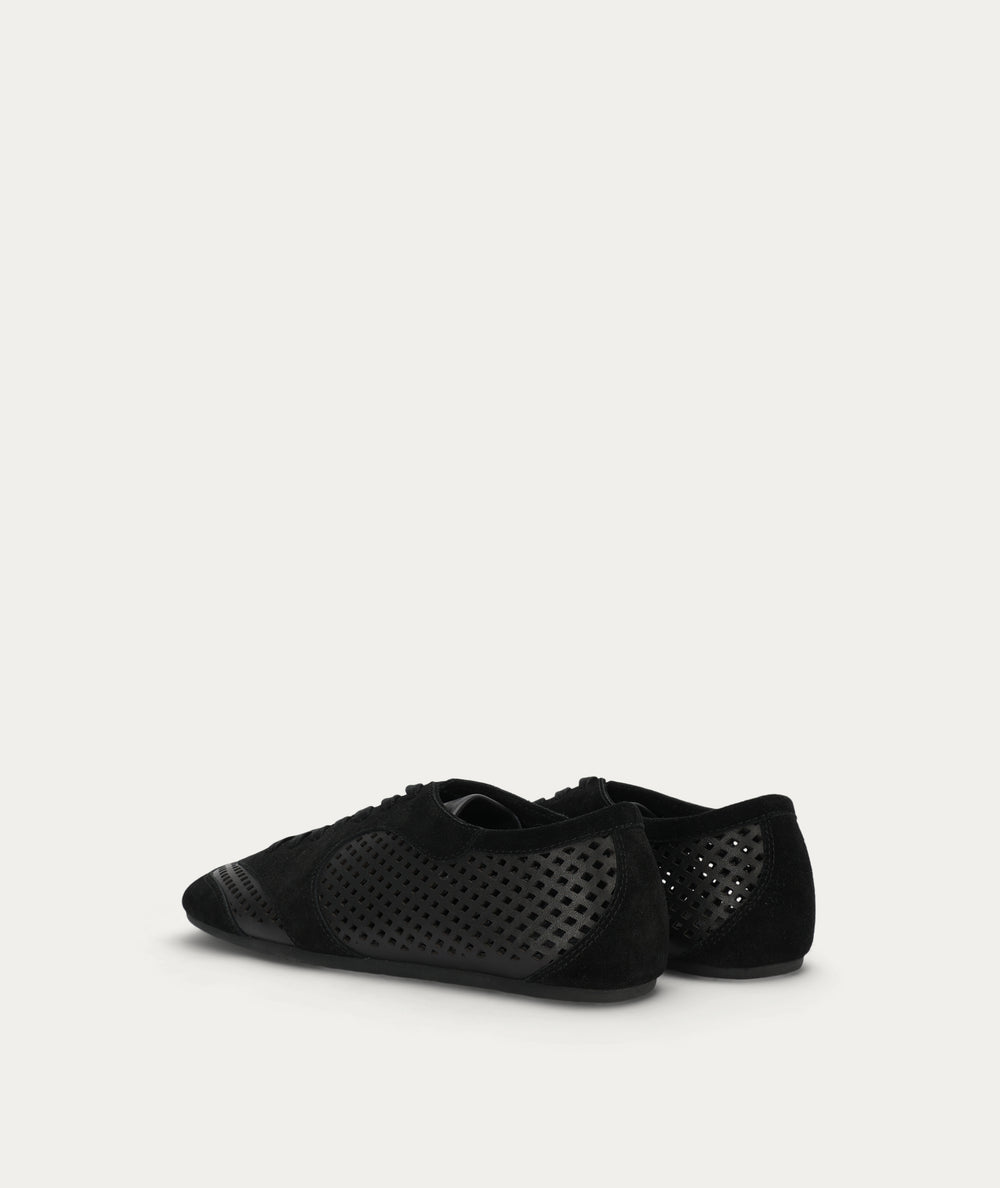 Road Rider - Black Perforated