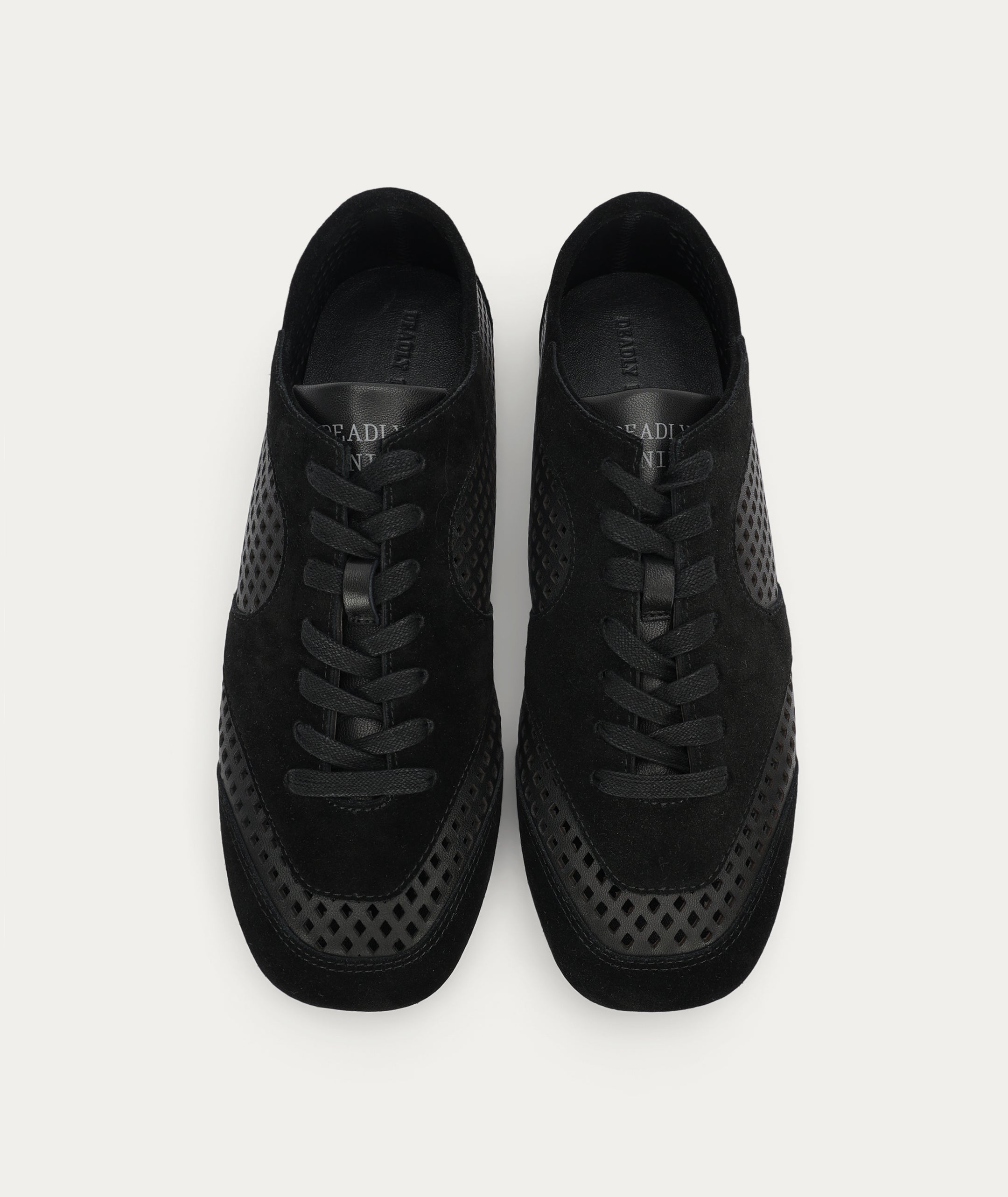 Road Rider - Black Perforated