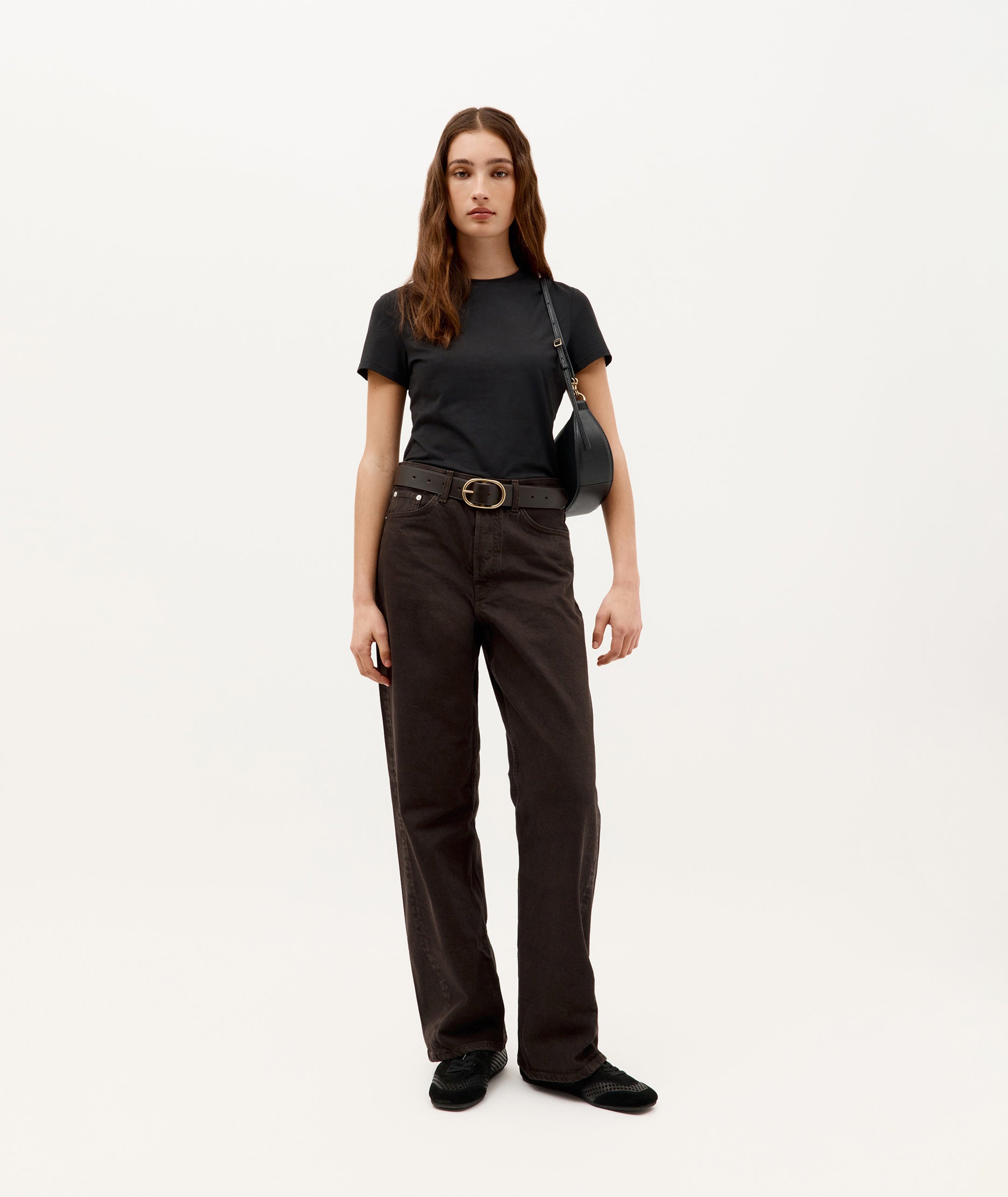 Road Rider - Black Perforated