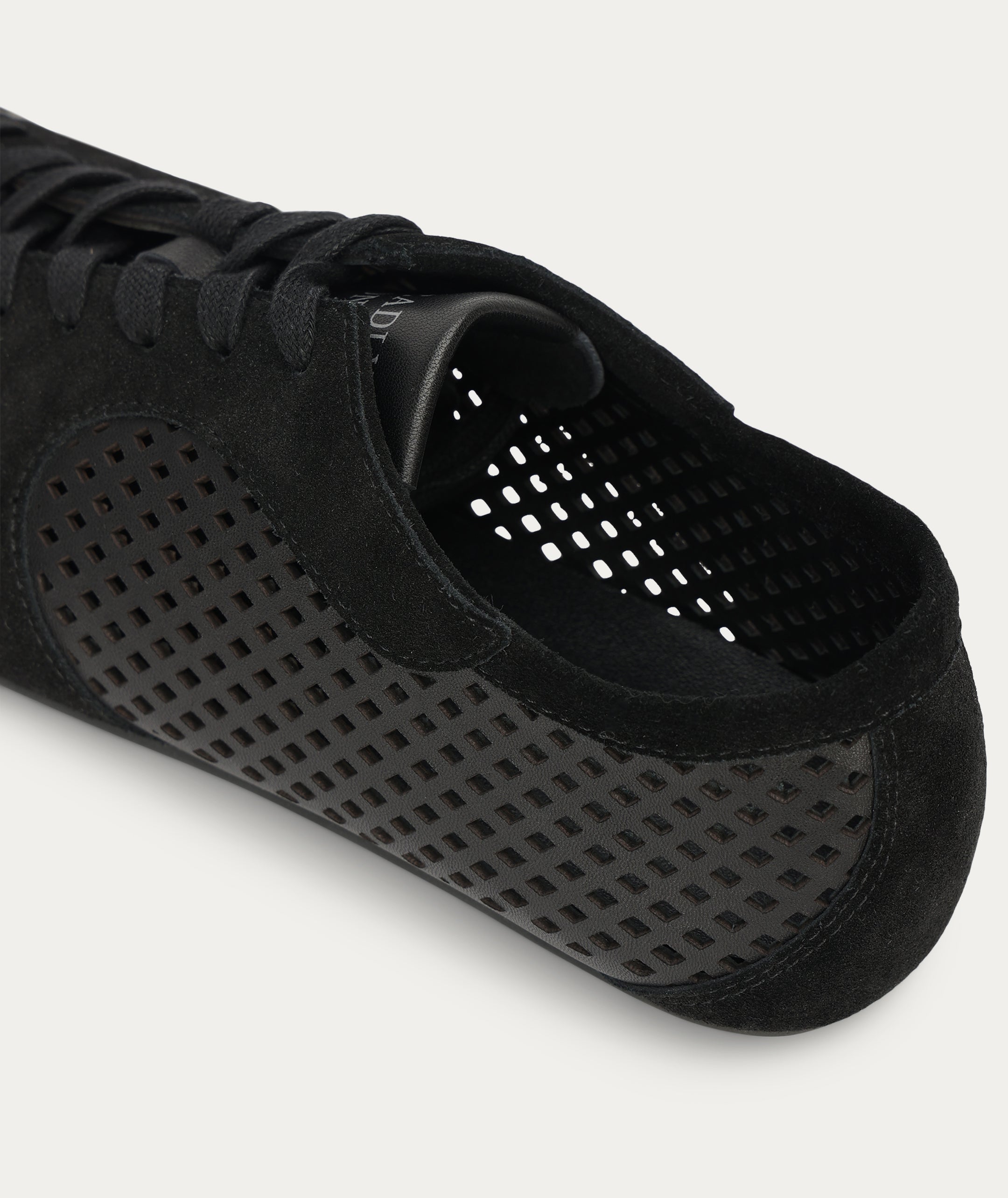 Road Rider - Black Perforated