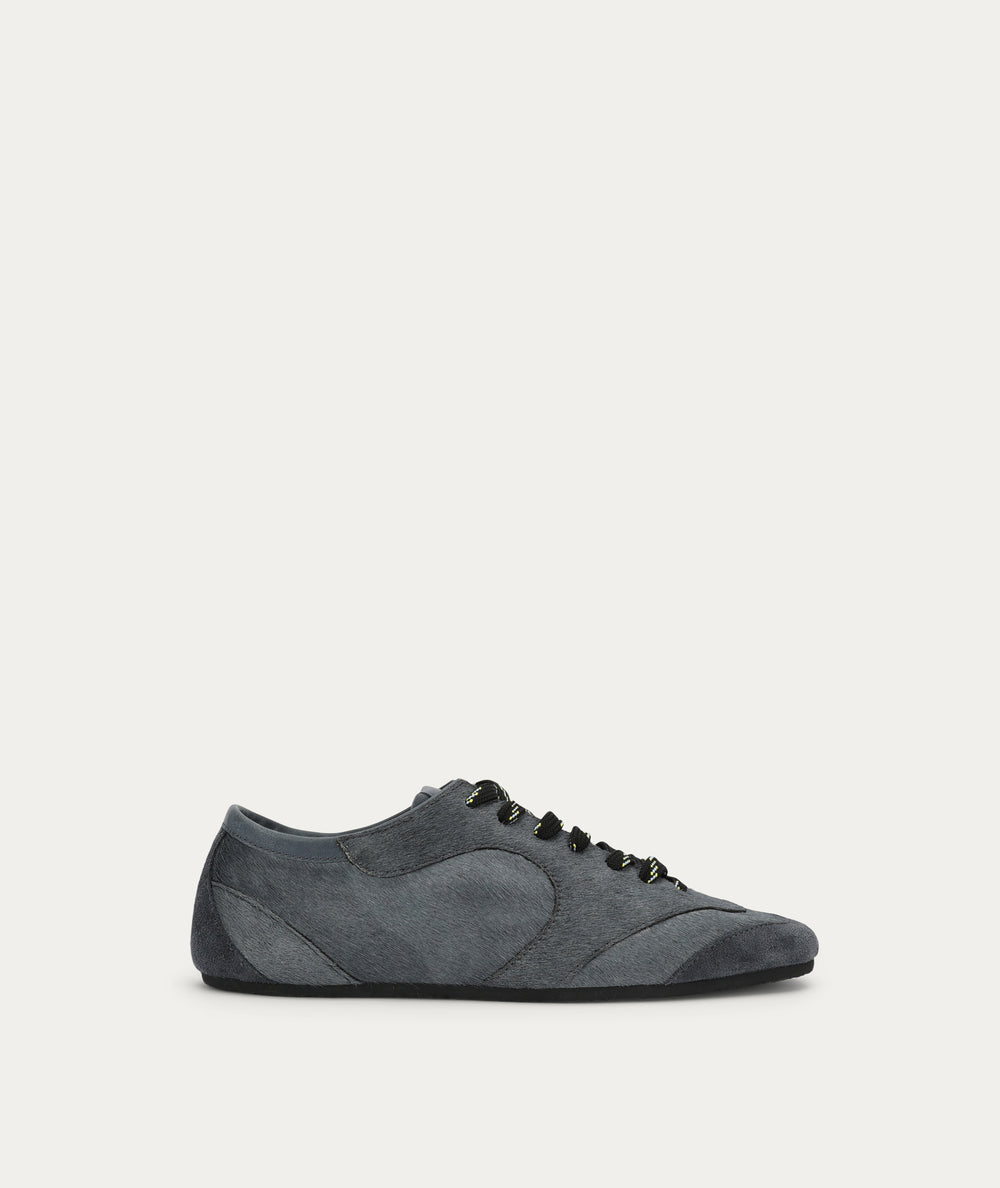 Road Rider - Petrol Calf Hair