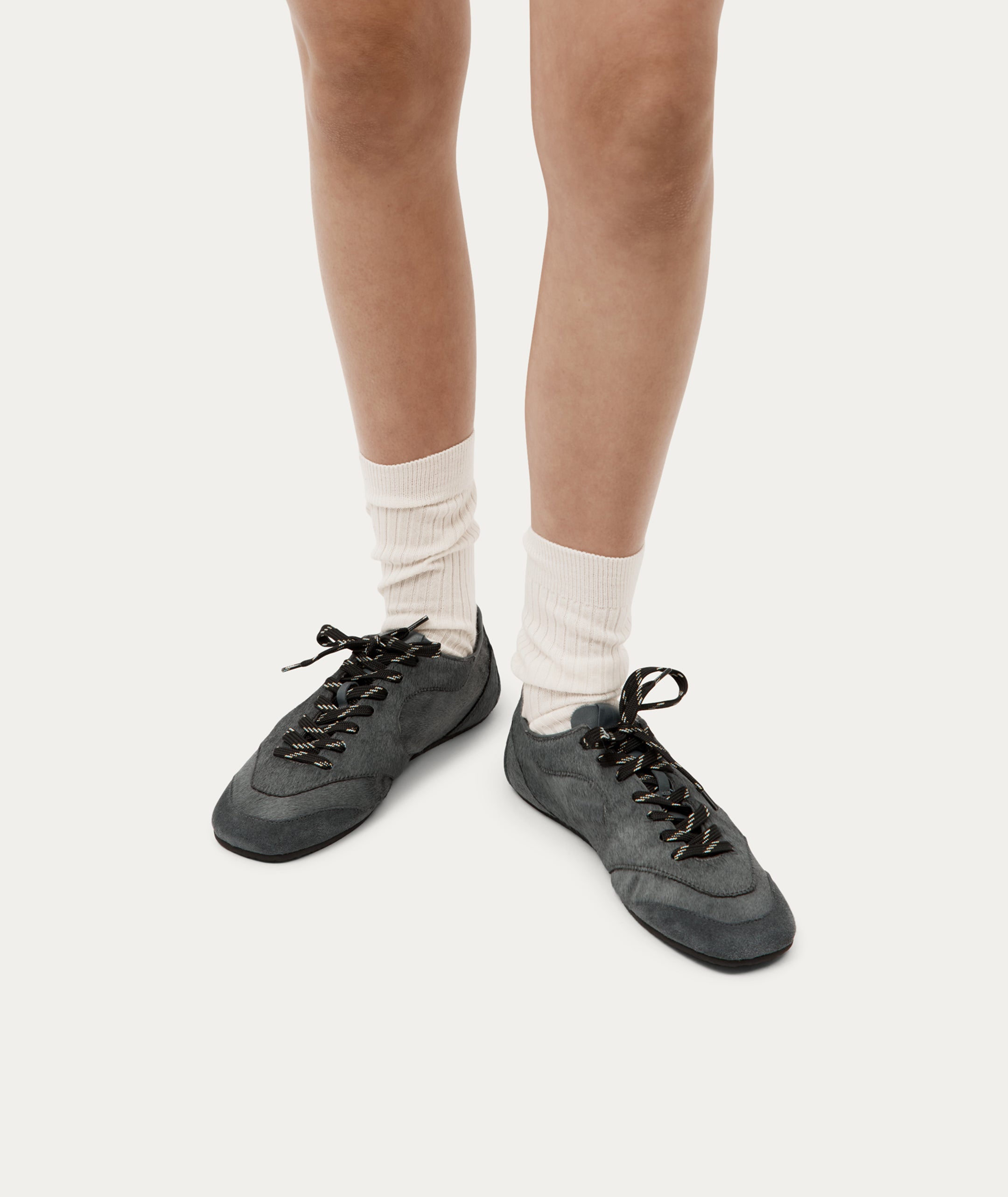 Road Rider - Petrol Calf Hair