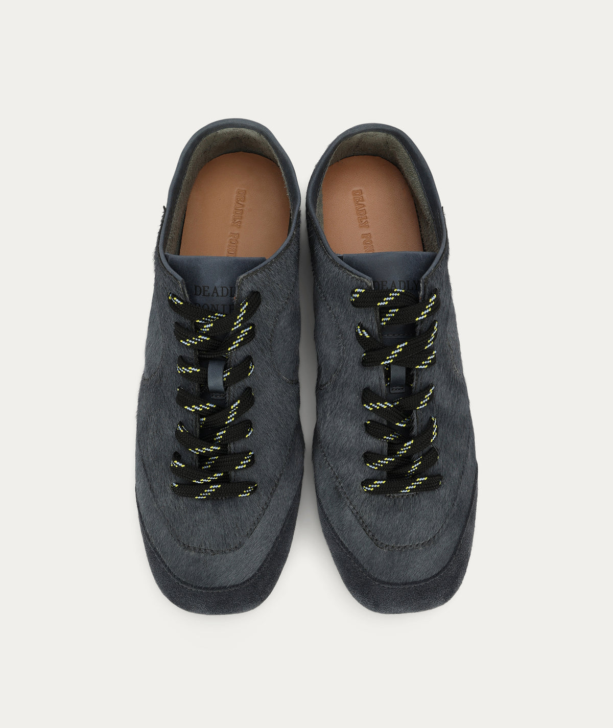 Road Rider - Petrol Calf Hair
