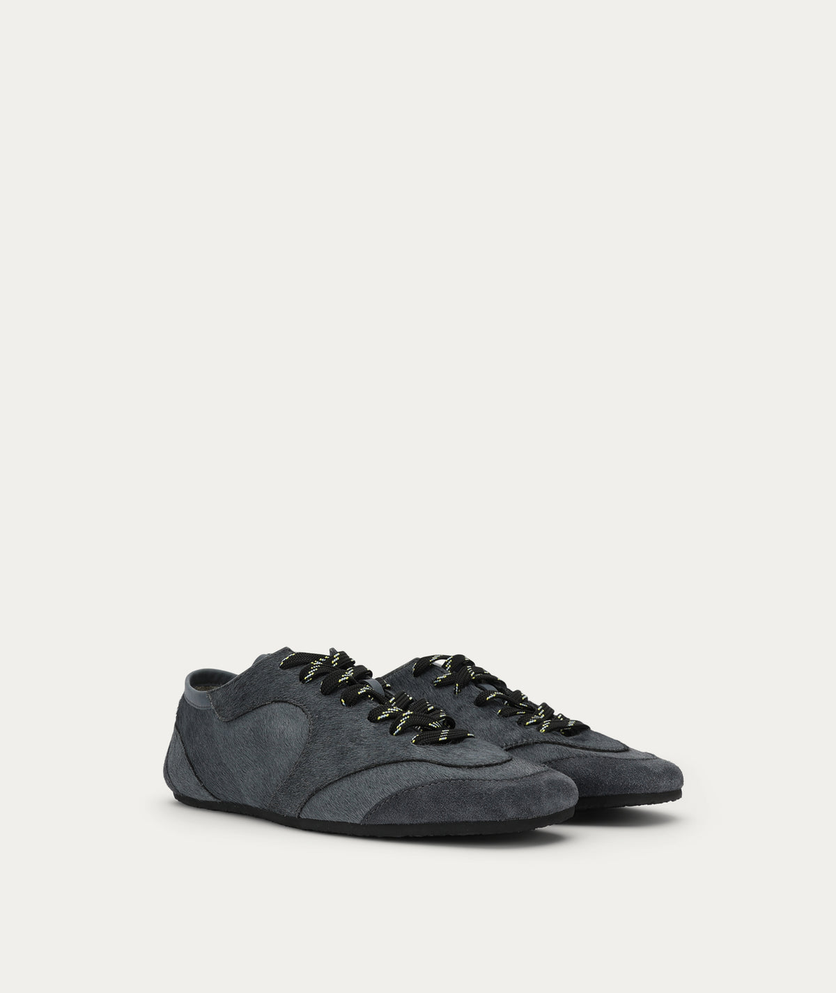Road Rider - Petrol Calf Hair