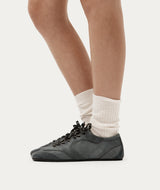 Road Rider - Petrol Calf Hair