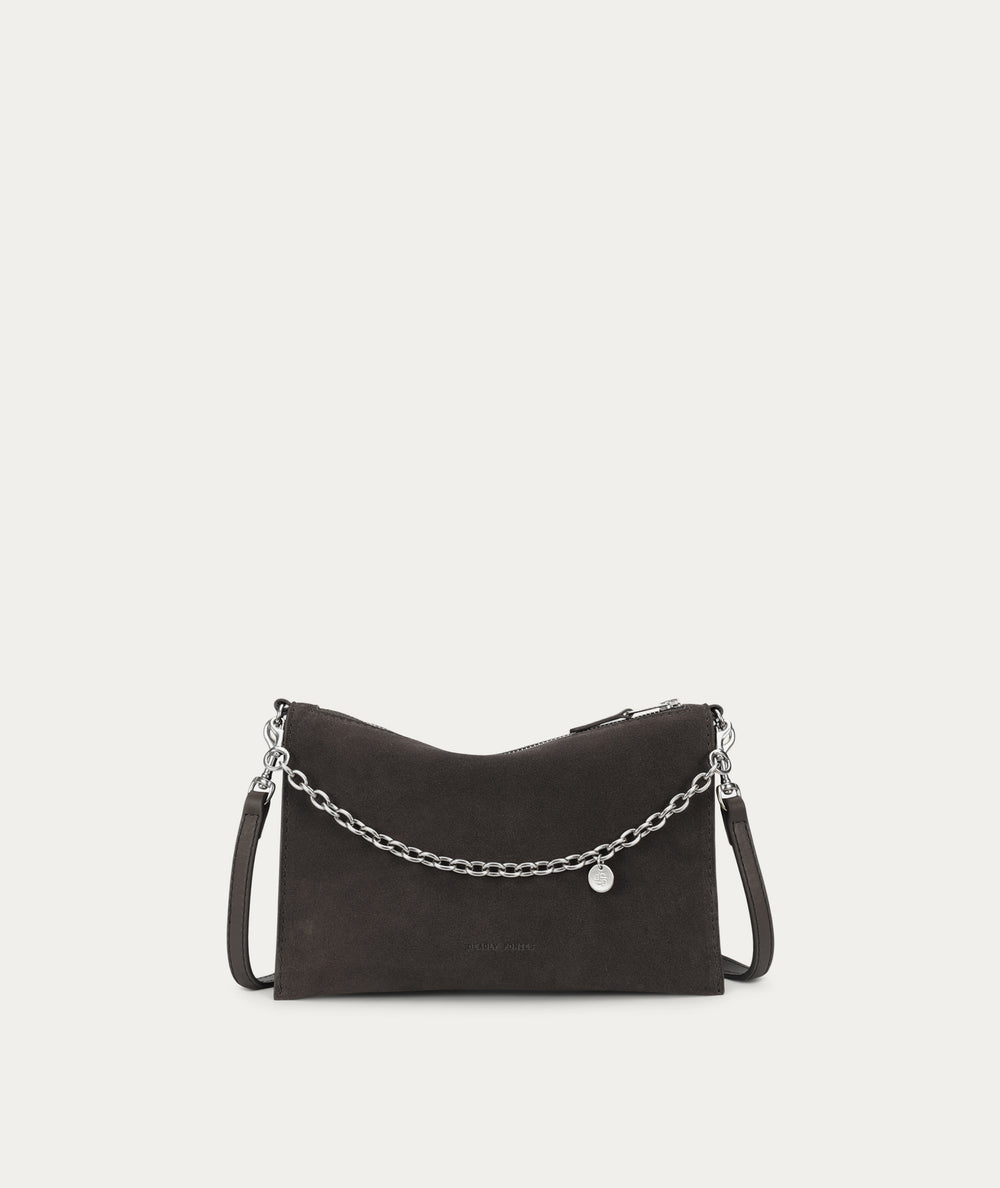 Siamese Bag - Asphalt Suede