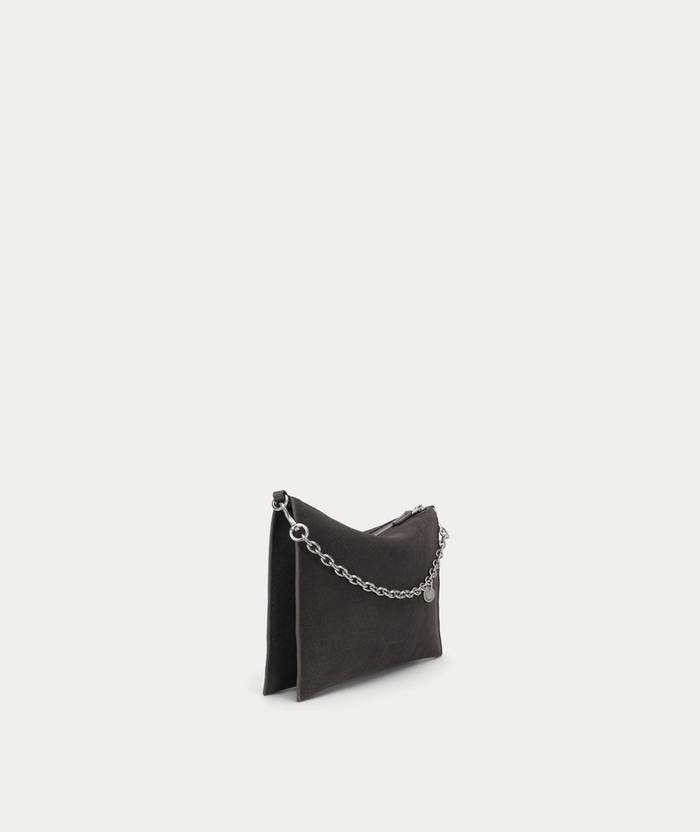 Siamese Bag - Asphalt Suede