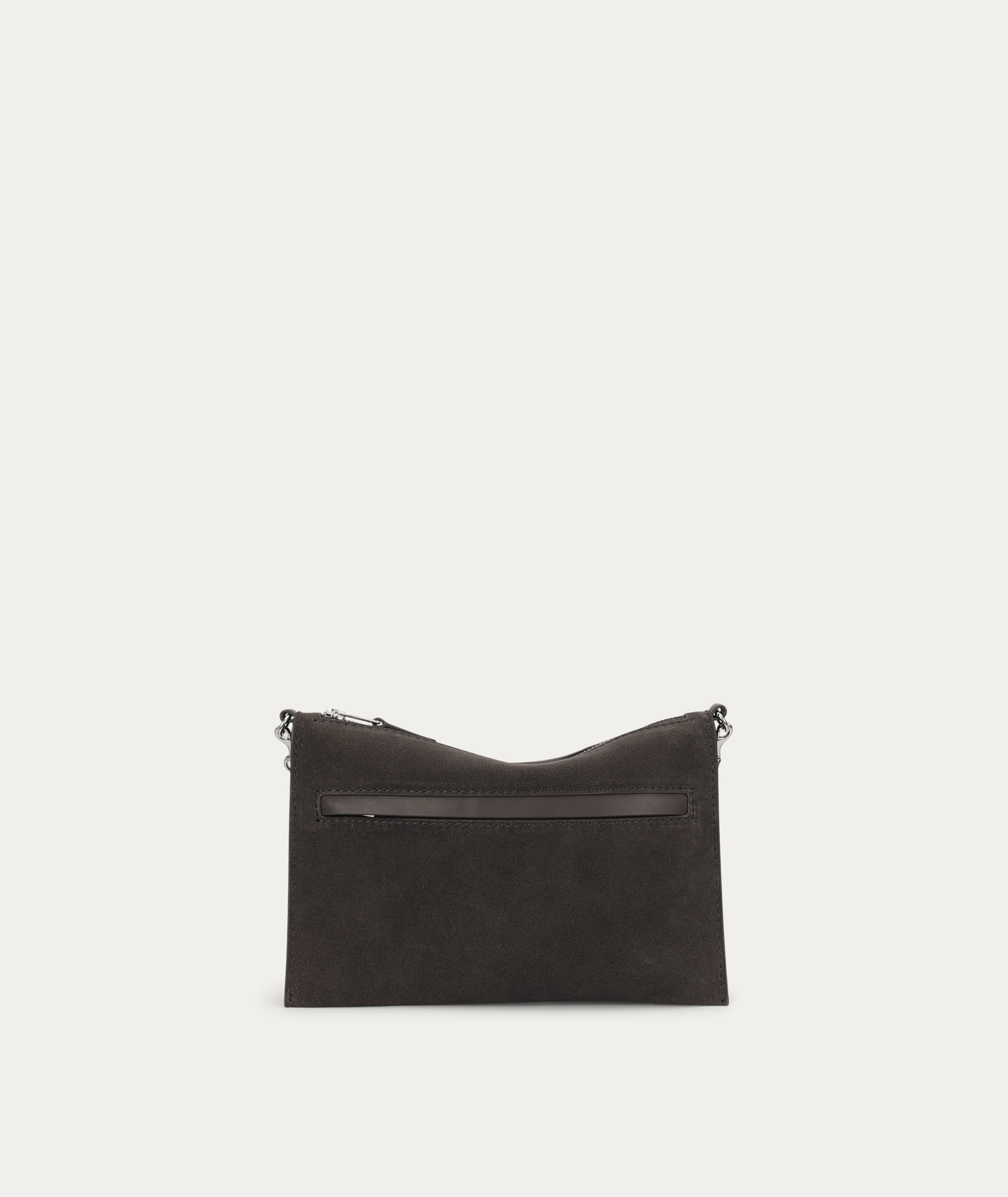 Siamese Bag - Asphalt Suede