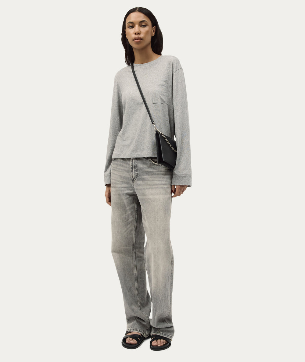 Siamese Bag - Black/Silver