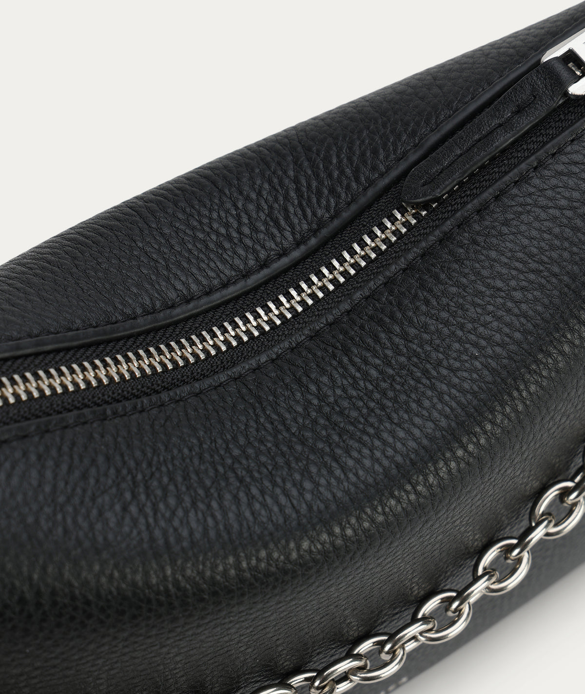 Siamese Bag - Black/Silver