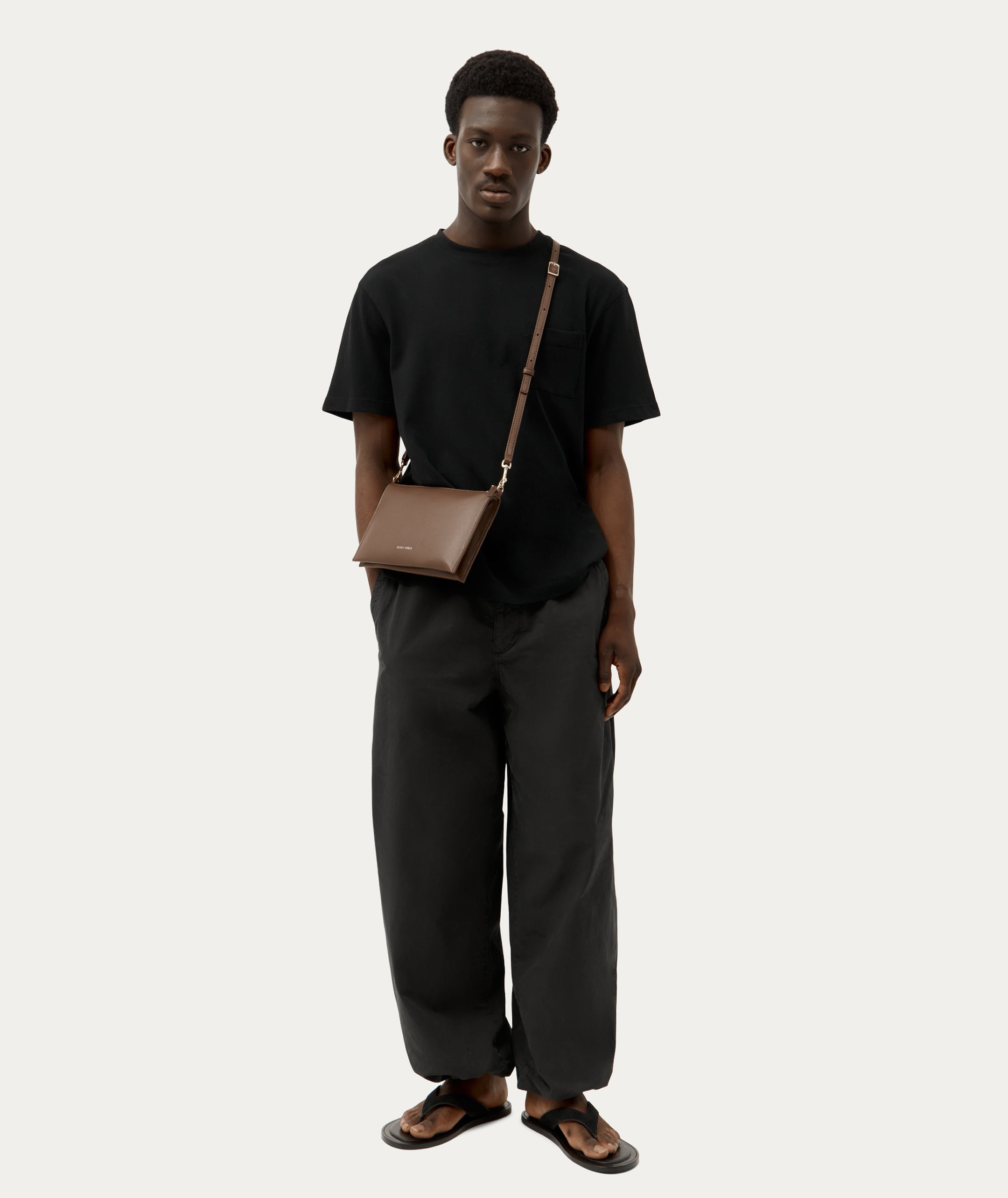 Siamese Bag - Cocoa