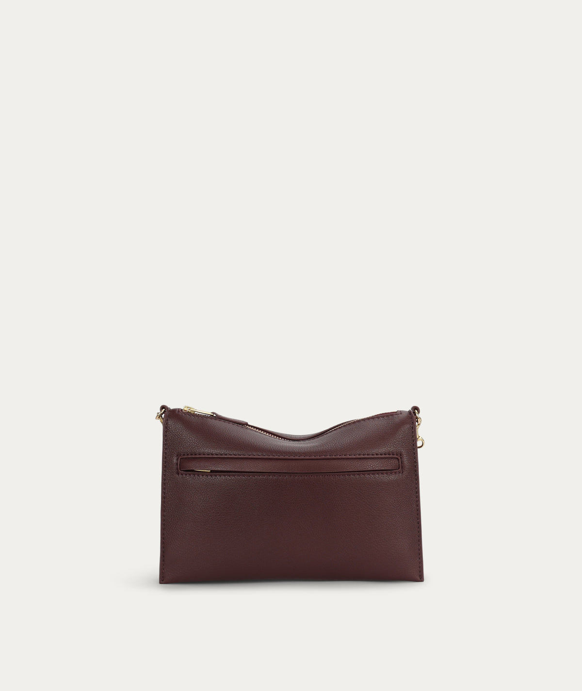 Siamese Bag - Dark Cherry