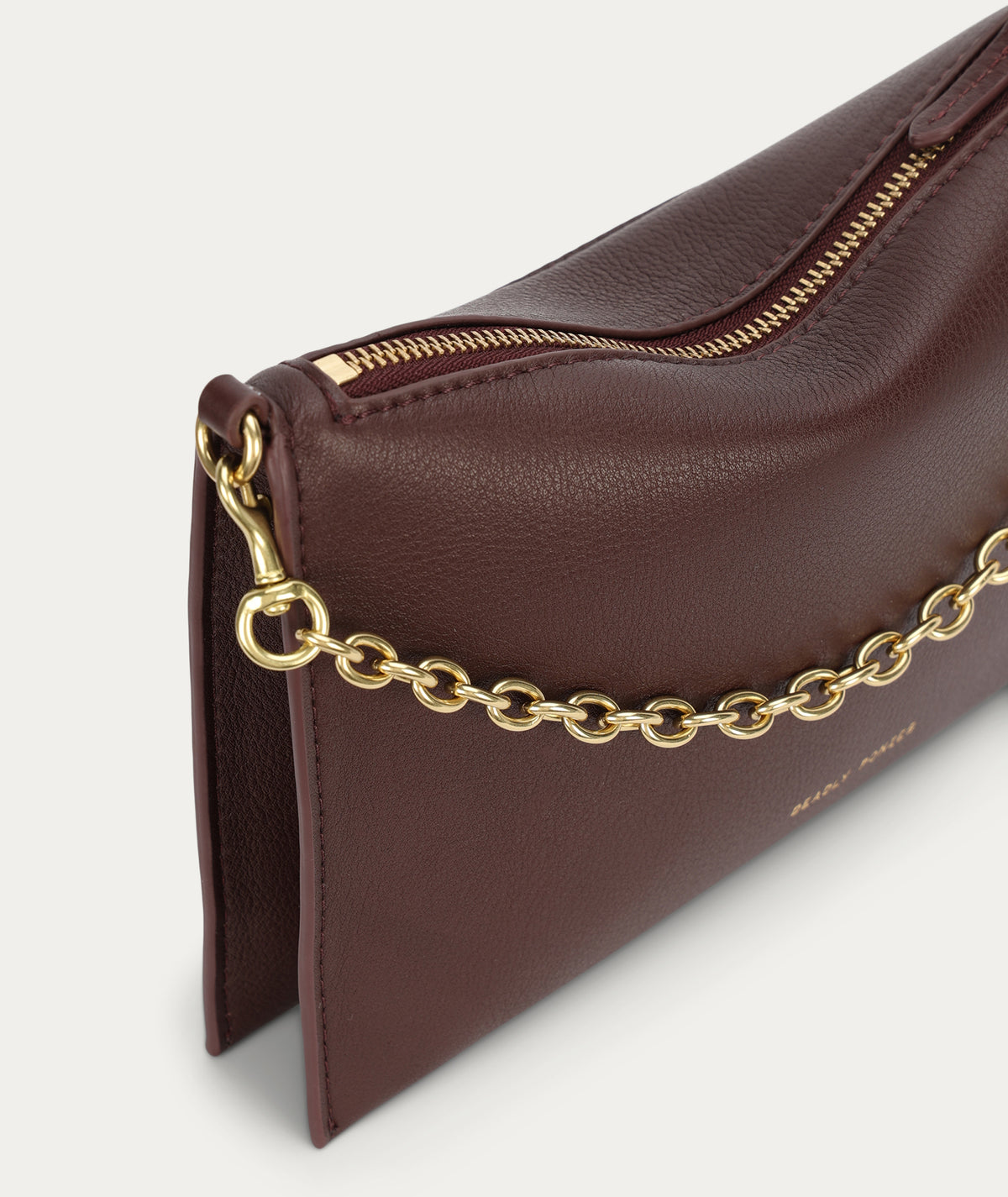 Siamese Bag - Dark Cherry