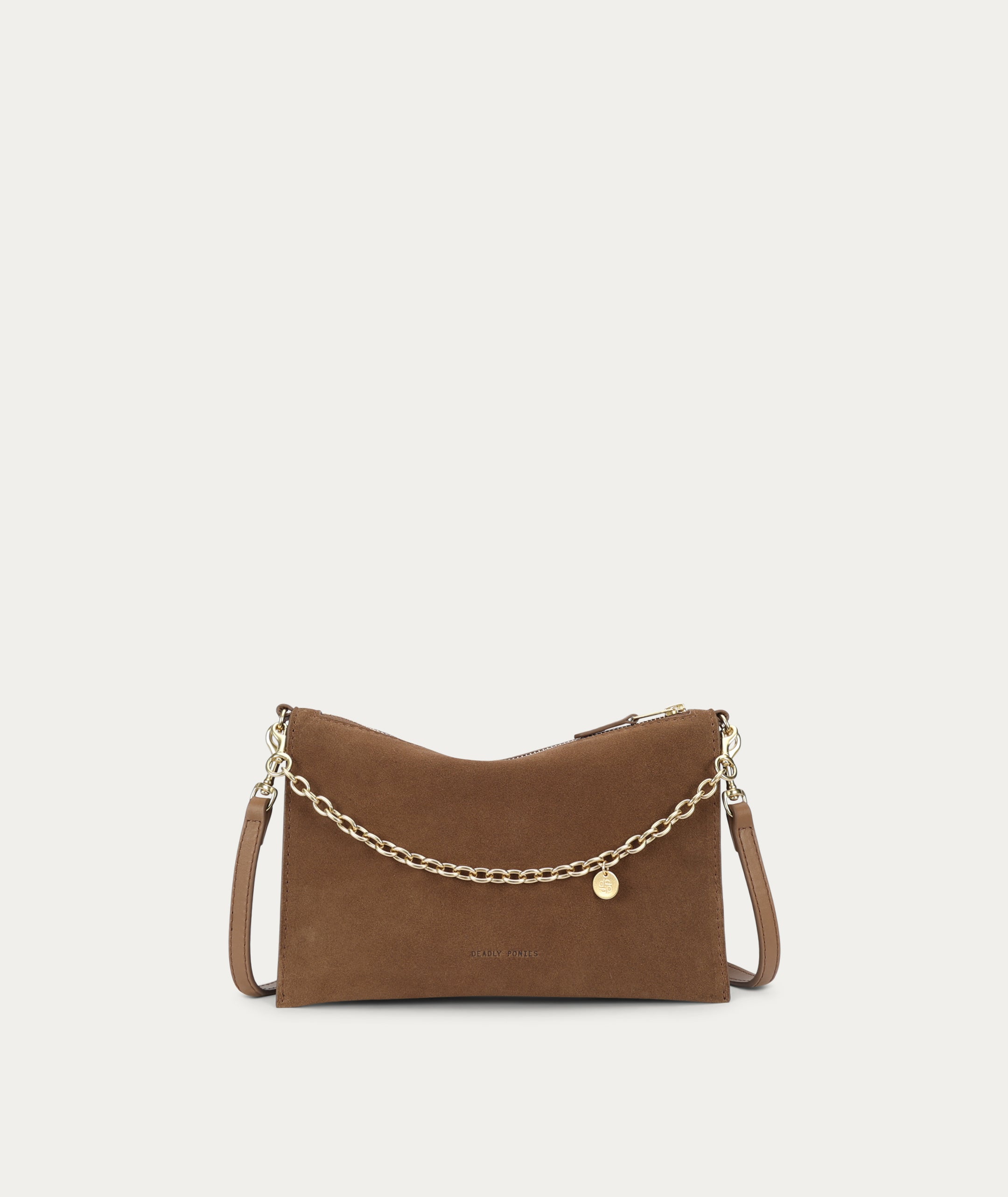 Siamese Bag - Hazel Suede