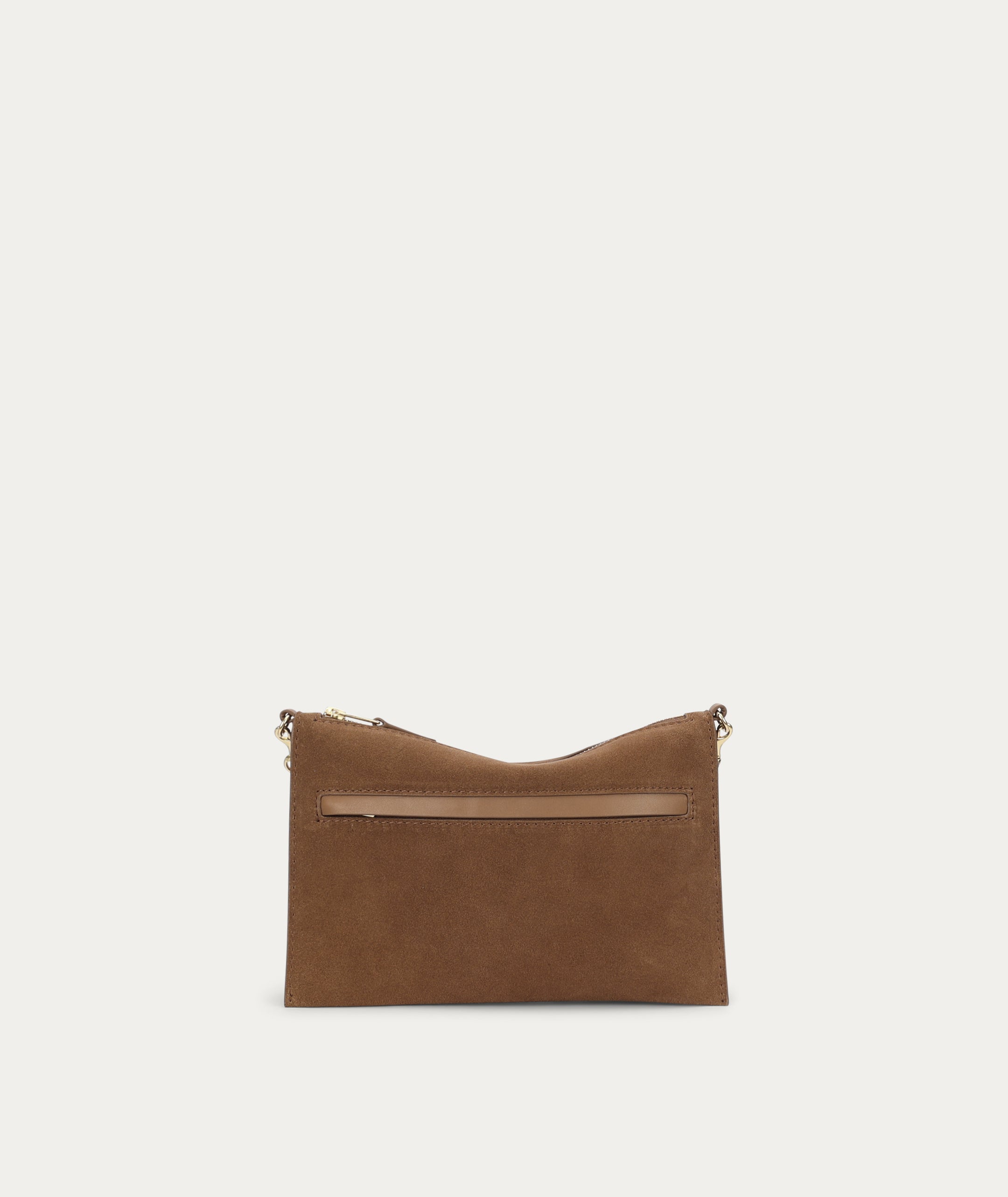 Siamese Bag - Hazel Suede