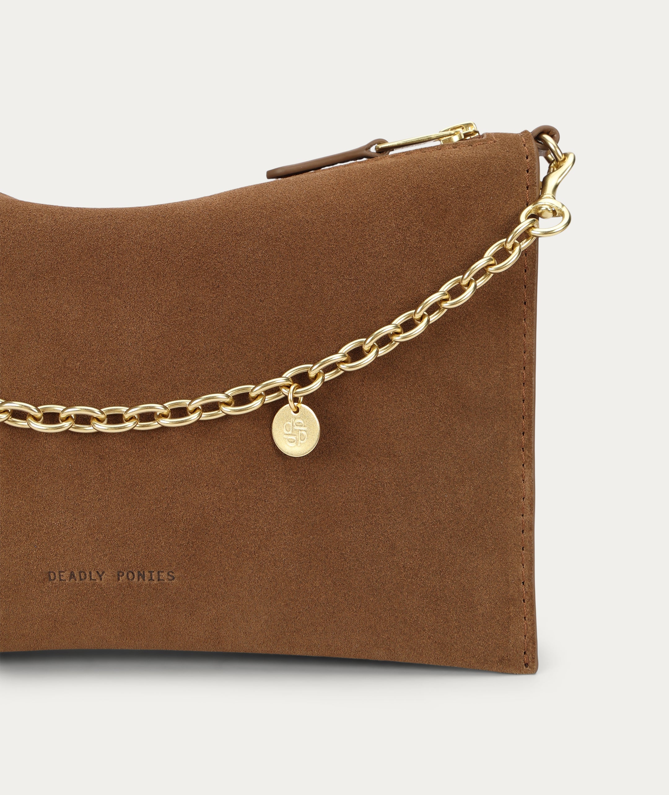 Siamese Bag - Hazel Suede