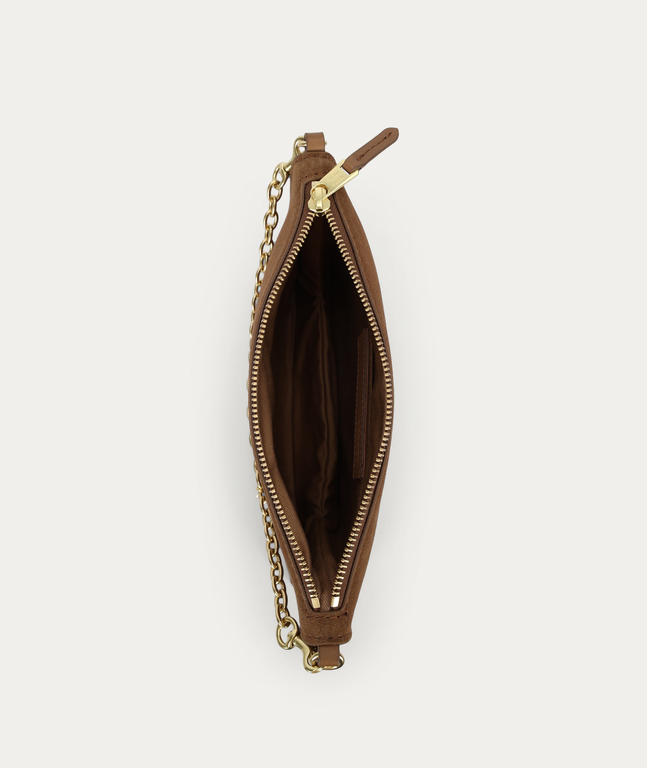 Siamese Bag - Hazel Suede
