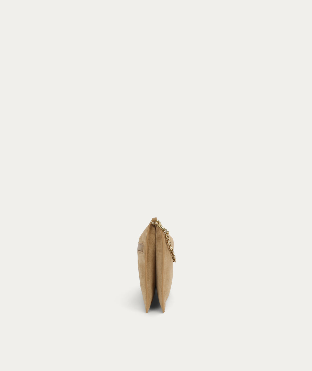 Siamese Bag - Oat Suede
