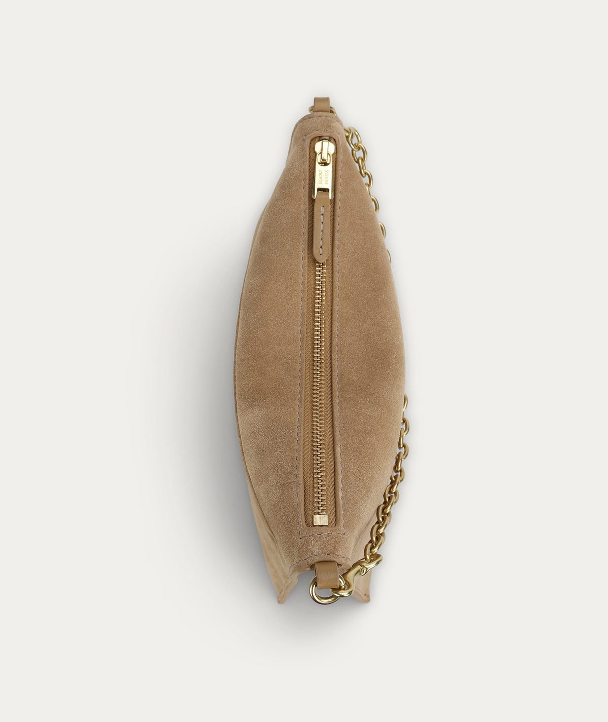 Siamese Bag - Oat Suede