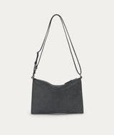 Siamese Bag - Petrol Calf Hair