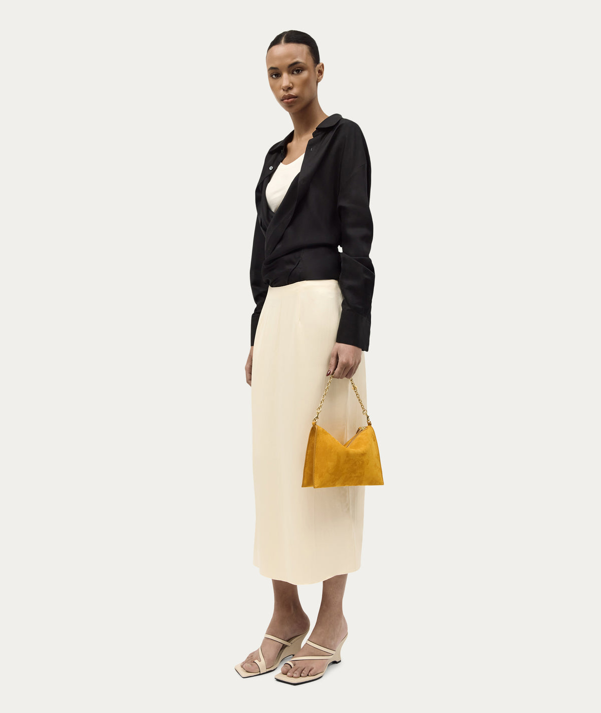 Siamese Bag - Sunflower Nubuck