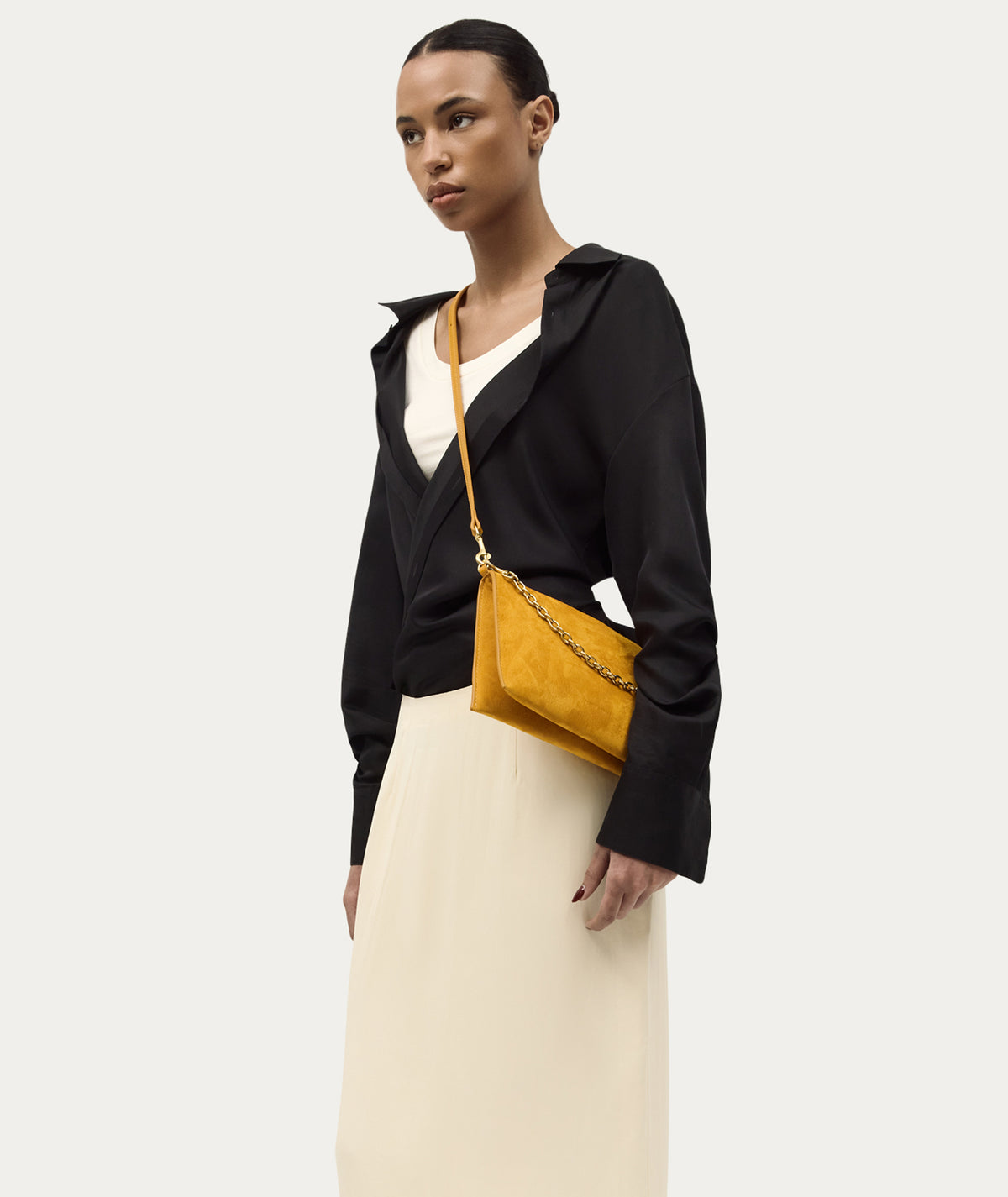 Siamese Bag - Sunflower Nubuck