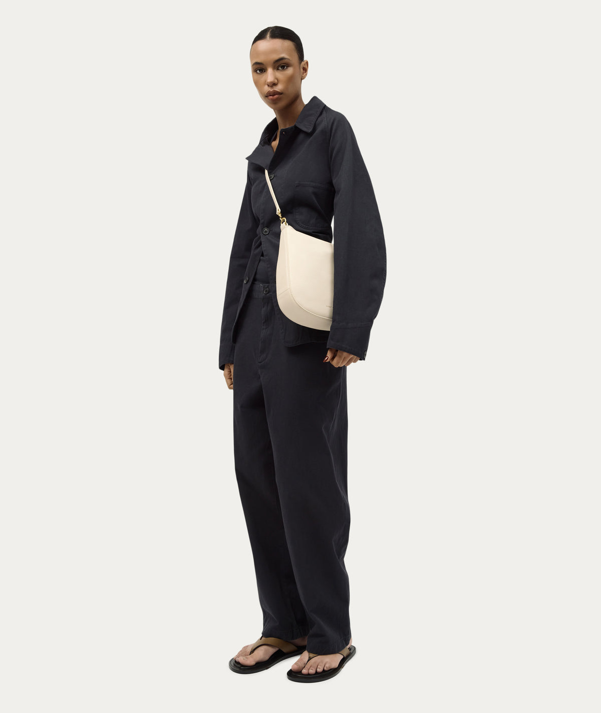 Medium Sling Bag - Milk