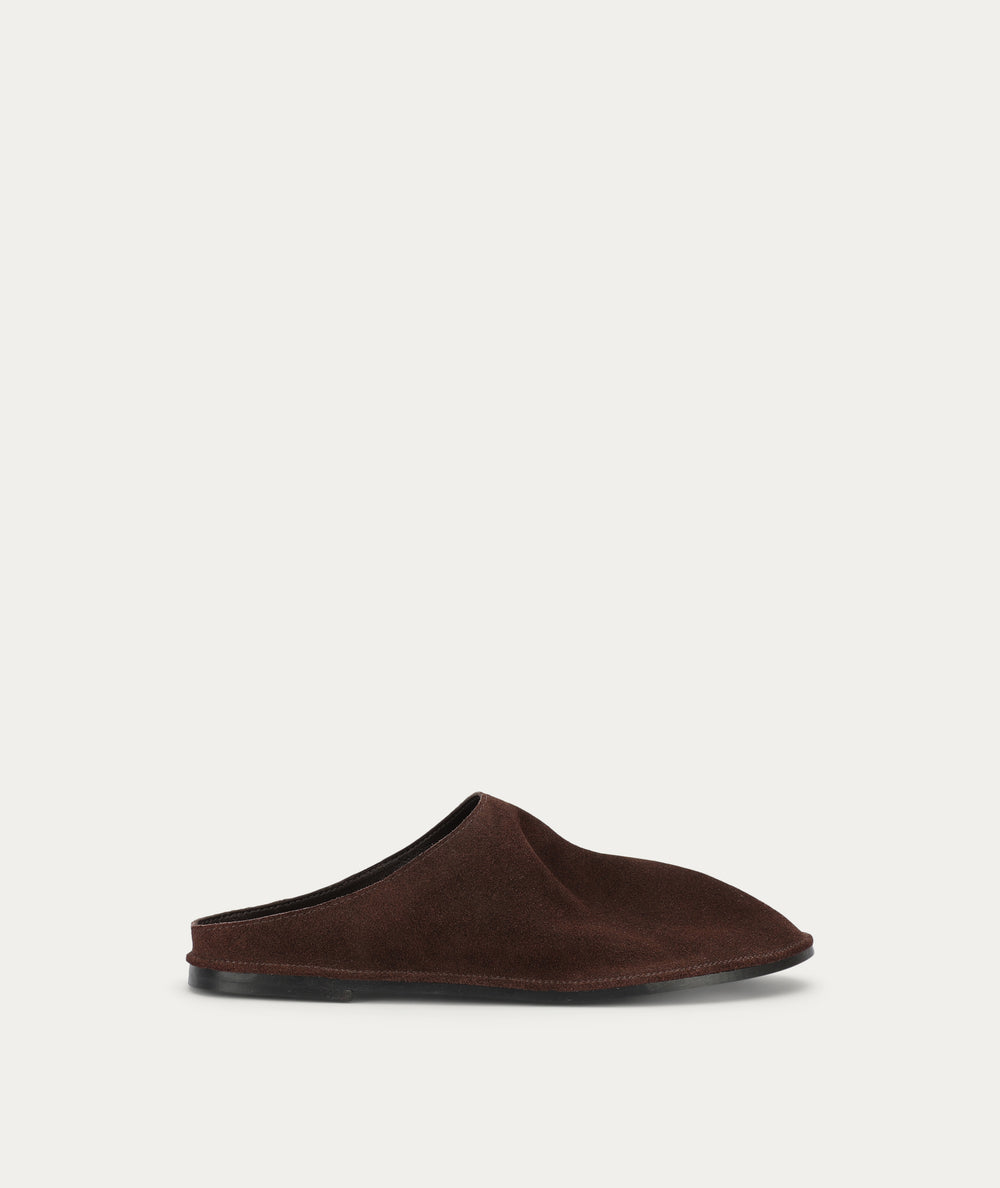 Sola Slide - Java Suede