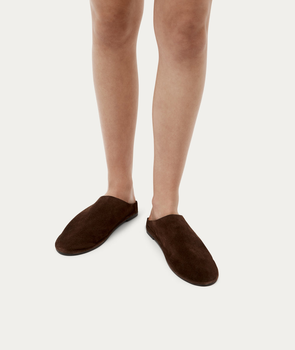 Sola Slide - Java Suede