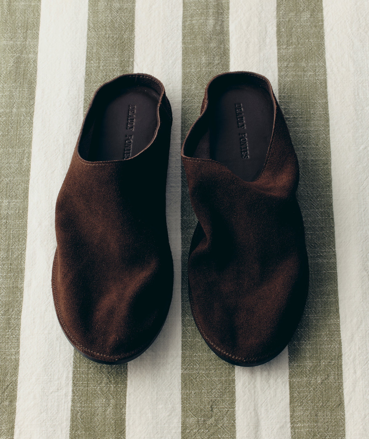 Sola Slide - Java Suede