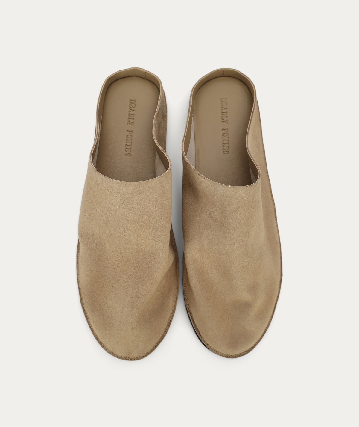 Sola Slide - Oat Suede