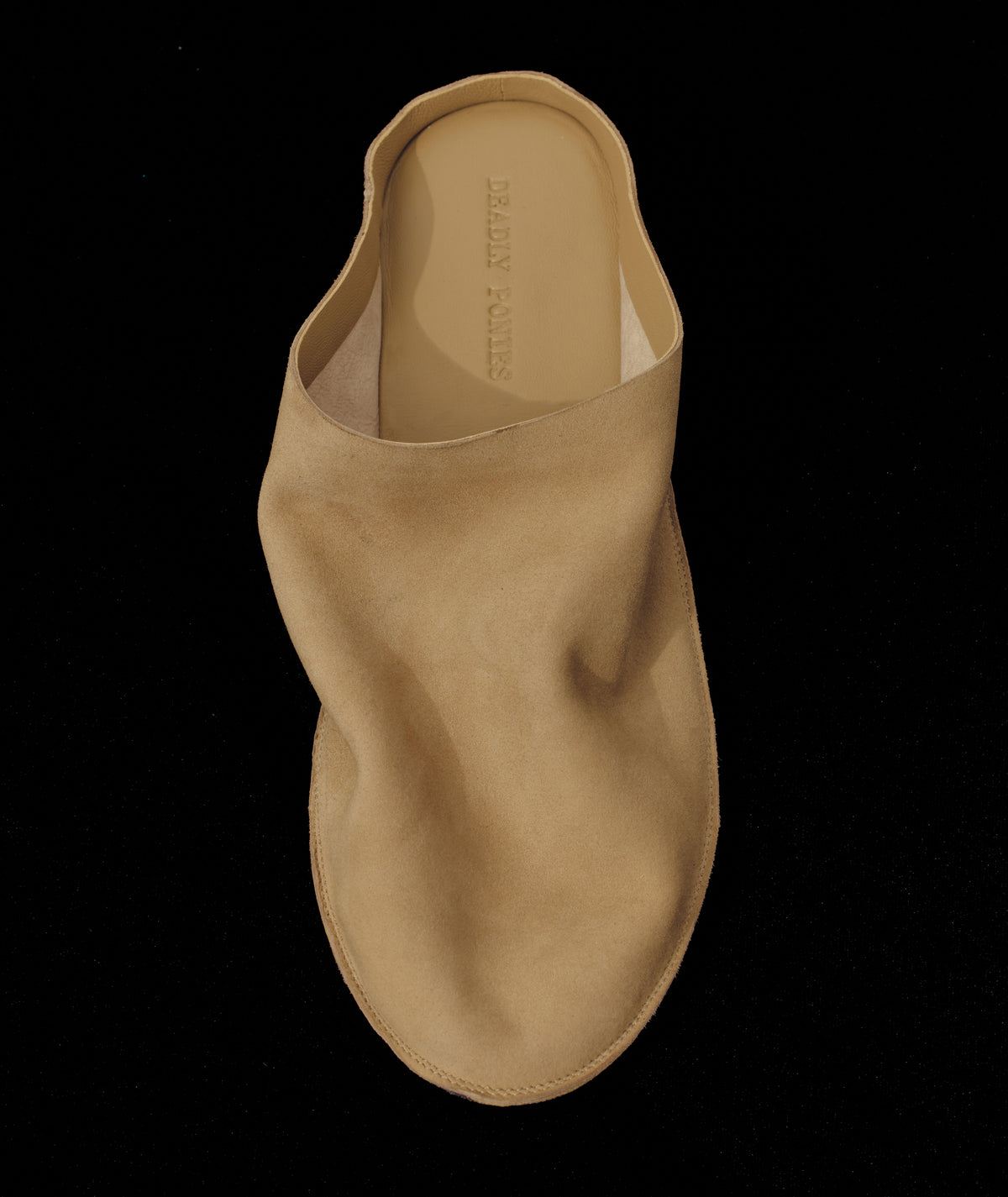 Sola Slide - Oat Suede