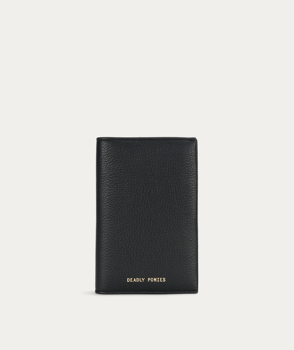 Passport Holder - Black
