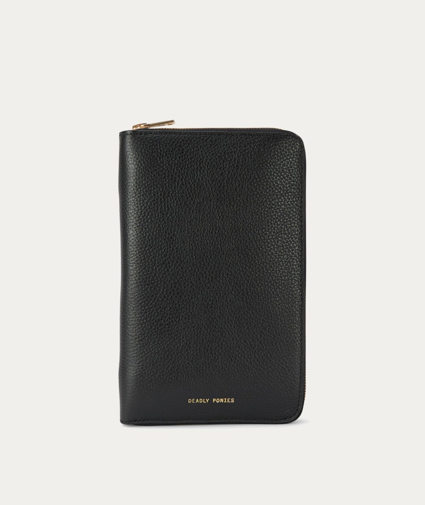 Travel Wallet - Black